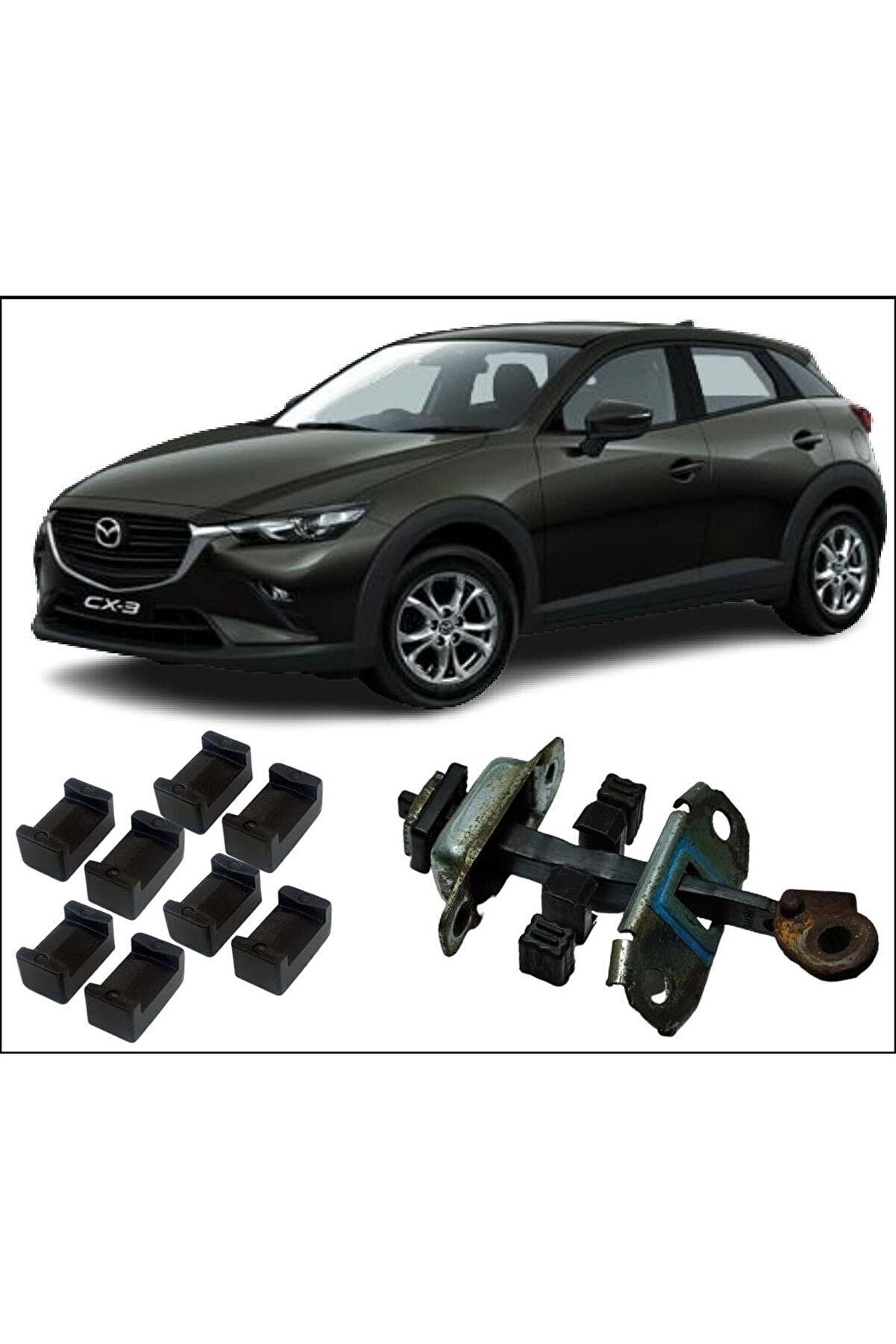 Artıdorttechnology Aynıg&uuml;n Kargo Mazda Cx-3 Kapı Gergi̇ Tami̇r Ki̇ti̇ 4 Kapı 2014-2017