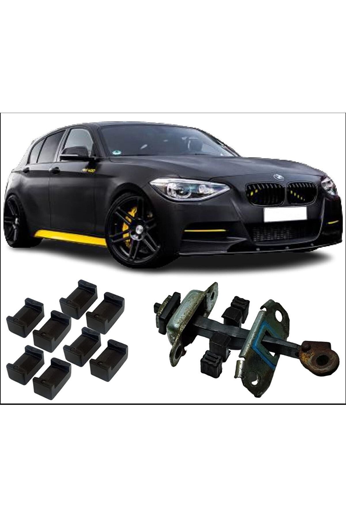 Artıdorttechnology Aynıg&uuml;n Kargo Bmw F20 Kapı Gergi̇ Tami̇r Ki̇ti̇ 4 Kapı 2011-2019