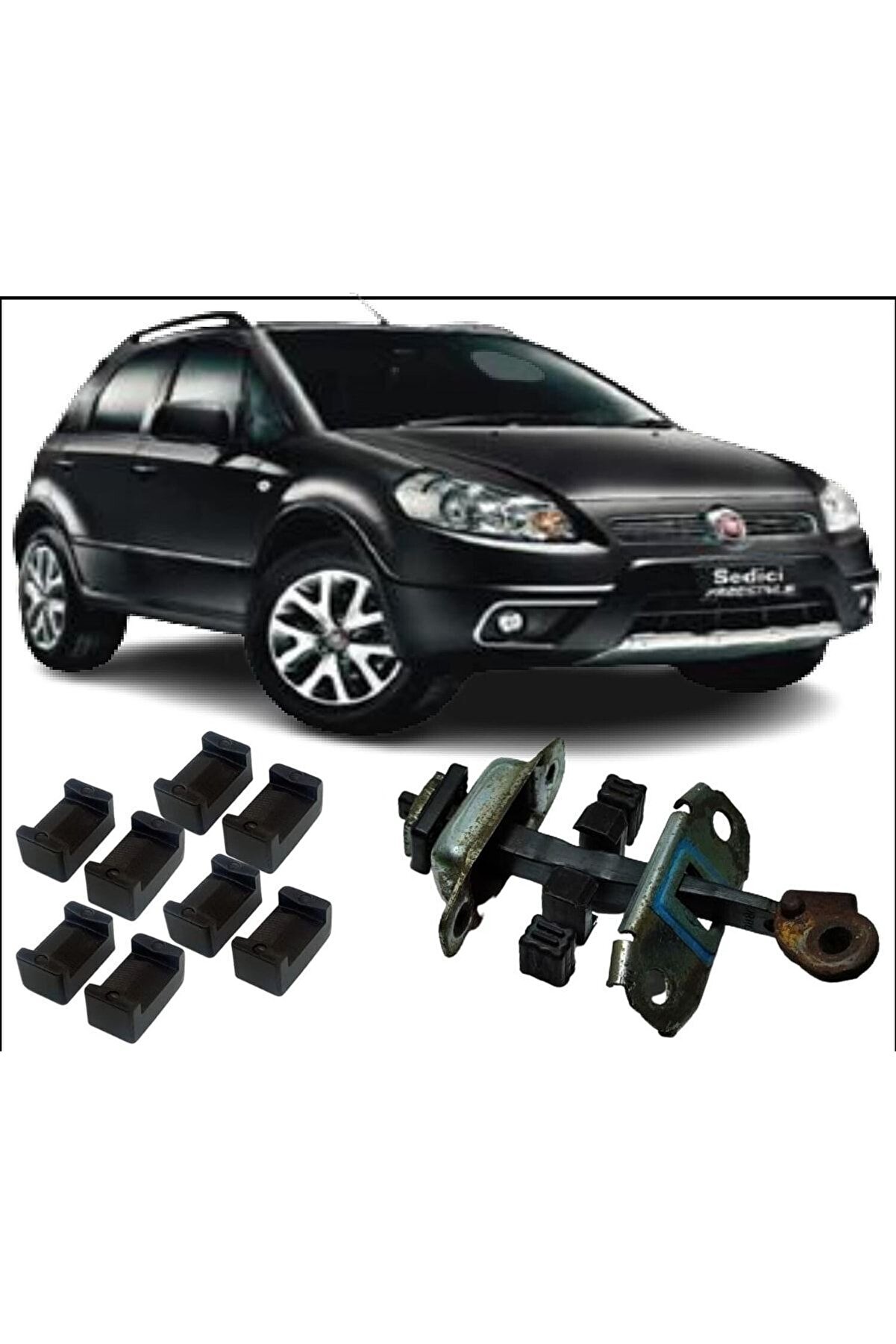 Artıdorttechnology Aynıg&uuml;n Kargo Fıat Sedi̇ci̇ Kapı Gergi̇ Tami̇r Ki̇ti̇ 4 Kapı 2006-2010