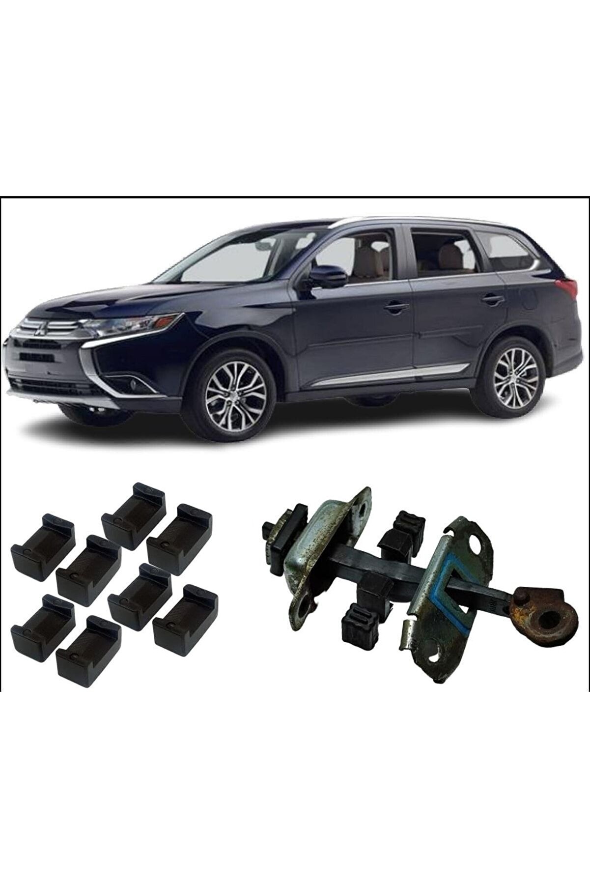 Artıdorttechnology Aynıg&uuml;n Kargo Mi̇tsubi̇shi̇ Outlander Kapı Gergi̇ Tami̇r Ki̇ti̇ 4 Kapı 2000-2017