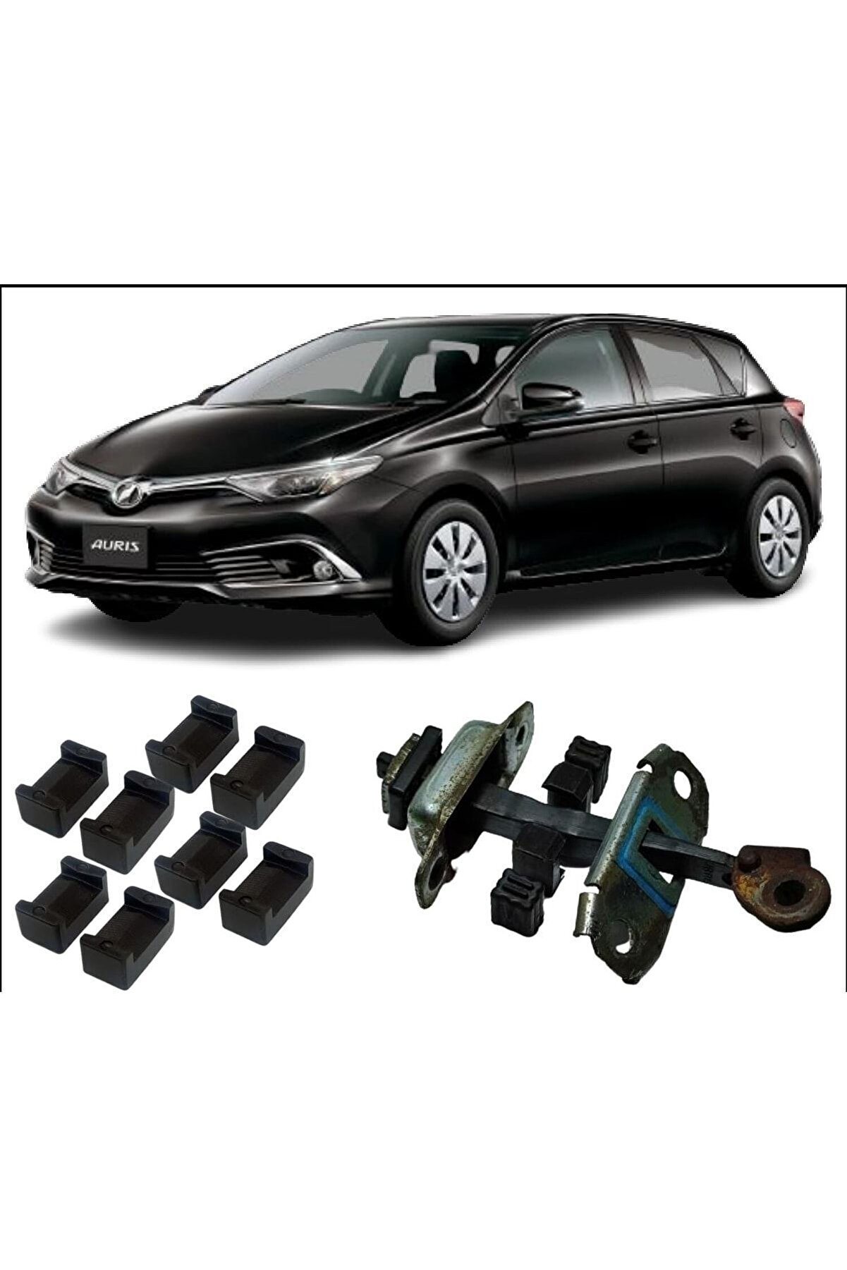 Artıdorttechnology Aynıg&uuml;n Kargo Toyota Auri̇s E180 Kapı Gergi̇ Tami̇r Ki̇ti̇ 4 Kapı 2013-2018