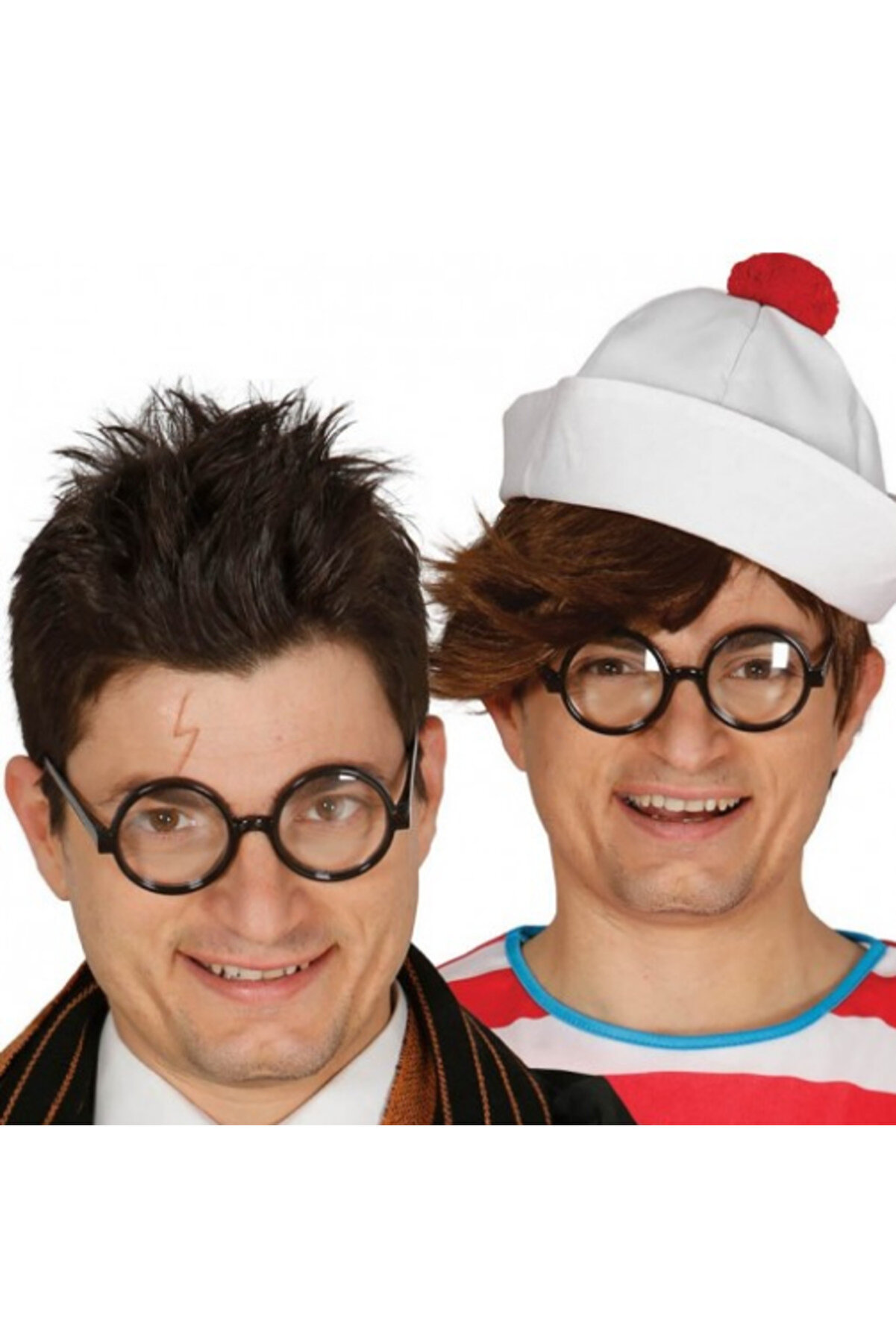 Go İthalat Si̇yah &Ccedil;er&ccedil;eveli̇ Numarasız Camlı &Ouml;ğrenci̇ Şaka G&ouml;zl&uuml;ğ&uuml; 1 Adet (4130)