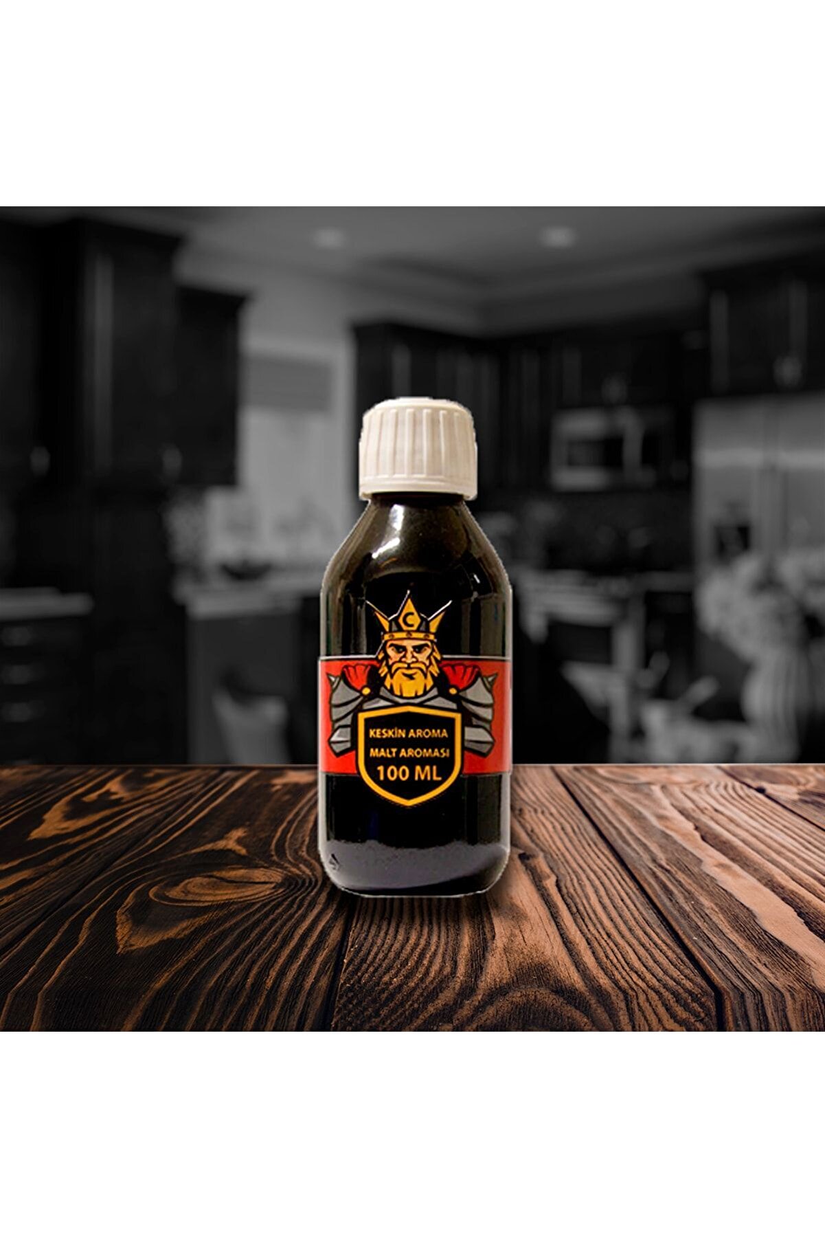 Keskin Aroma Malt Kiti Malt Aroması 100ml Aroma - 4 Adet - 20 Lt Için Malt