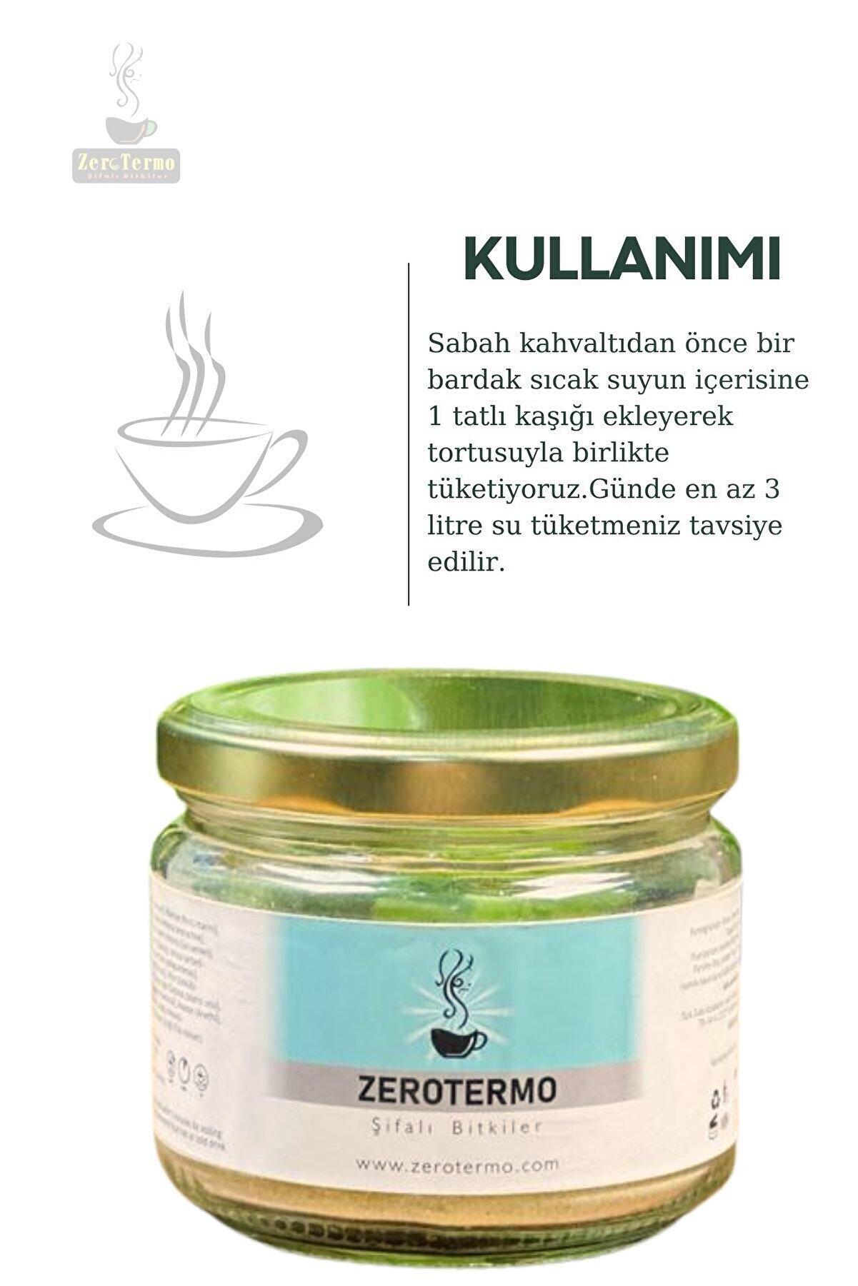 Zerotermo Karışık Bi̇tki̇ Çayı – Gün Boyu Taze Ve Di̇nç Hi̇sset