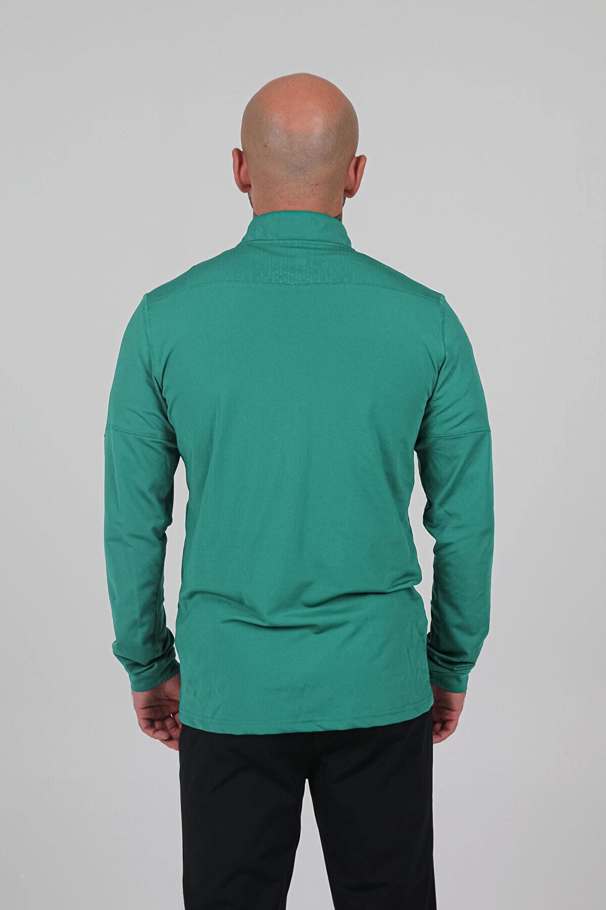 Hummel Oregon Antrenman Eşofman Üstü Yeşi̇l