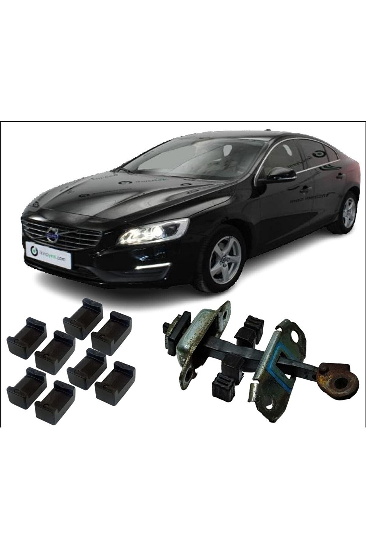 Artıdorttechnology Aynıg&uuml;n Kargo Volvo S60 Kapı Gergi̇ Tami̇r Ki̇ti̇ 4 Kapı 2010-2018