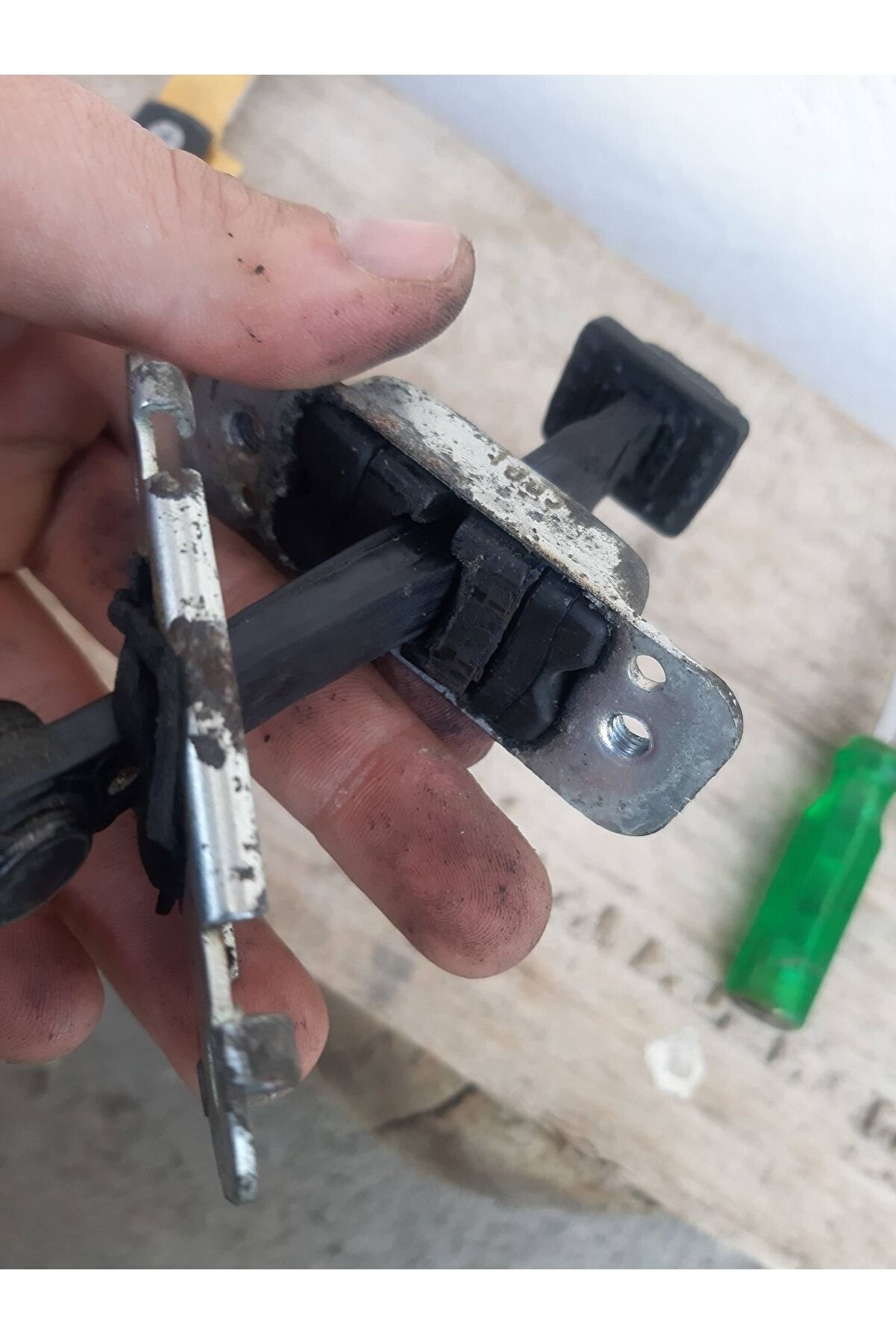 Artıdorttechnology Aynıg&uuml;n Kargo Hyundaı Accent Era Kapı Gergi̇si̇ 2 Kapı Tami̇r Takozu Seti̇