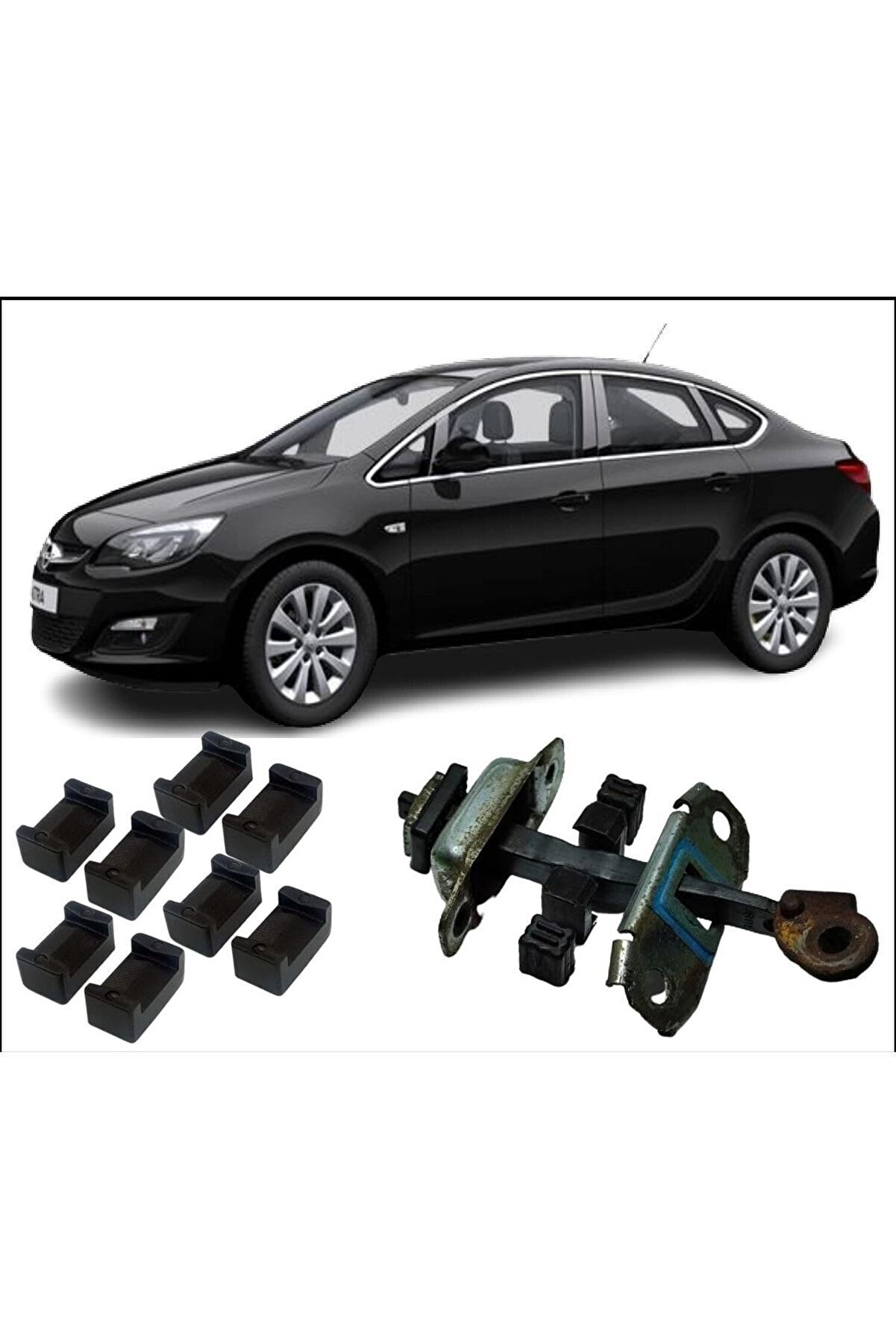 Artıdorttechnology Aynıg&uuml;n Kargo Opel Astra Fami̇ly Sedan Kapı Gergi̇ Tami̇r Ki̇ti̇ 2007-2014