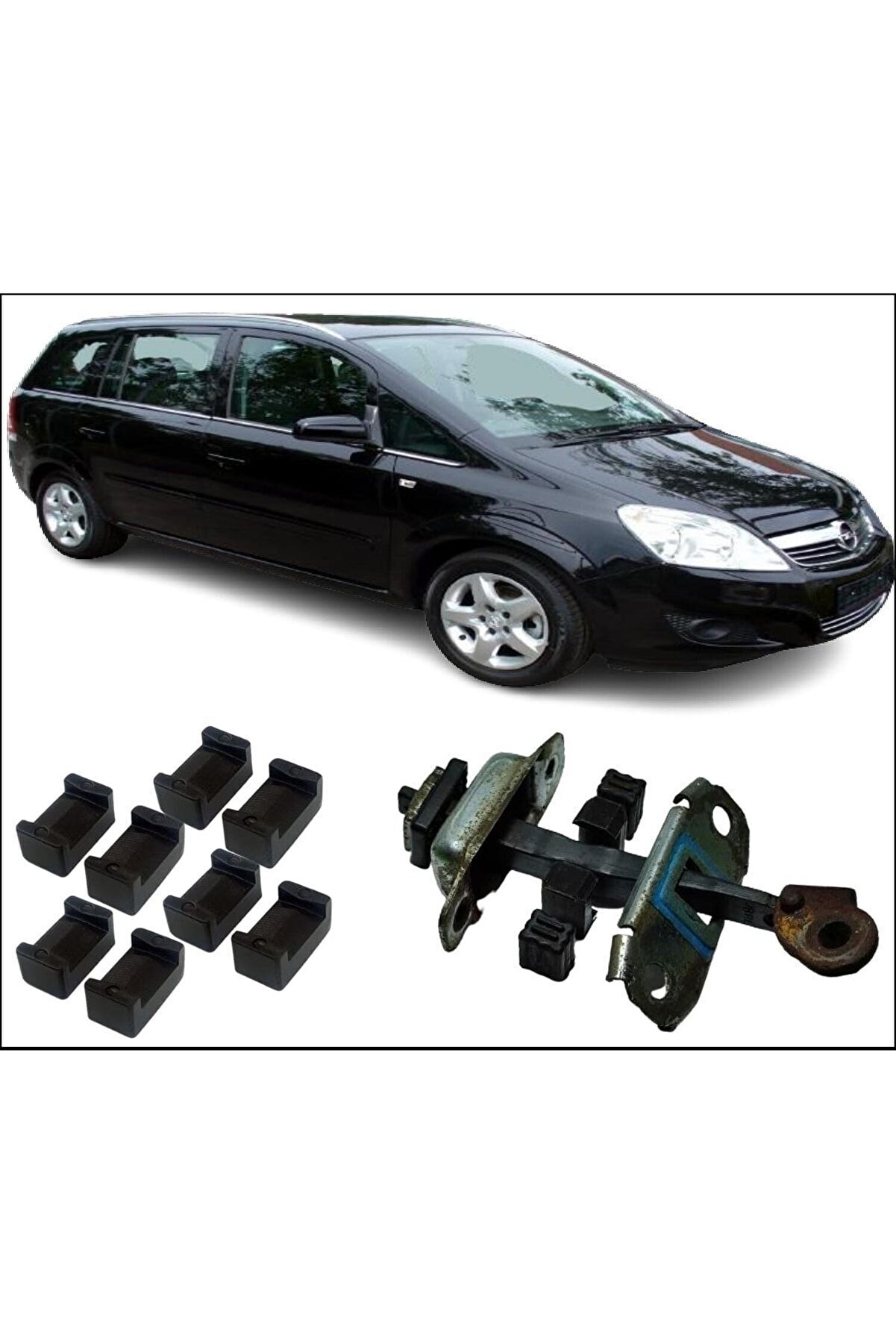 Artıdorttechnology Aynıg&uuml;n Kargo Opel Zafi̇ra B Kapı Gergi̇ Tami̇r Ki̇ti̇ 4 Kapı 2005-2011