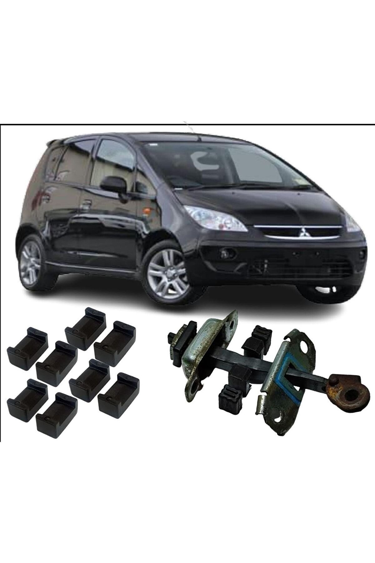 Artıdorttechnology Aynıg&uuml;n Kargo Mi̇tsubi̇shi̇ Colt Kapı Gergi̇ Tami̇r Ki̇ti̇ 4 Kapı 2004-2012