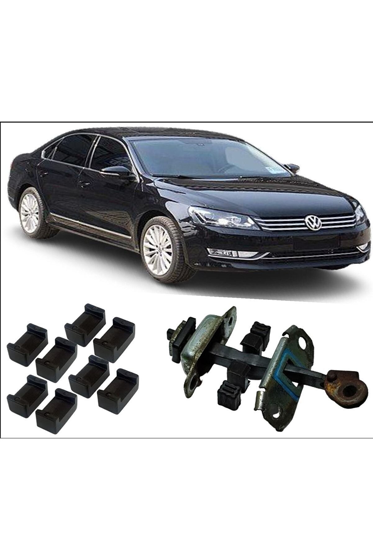 Artıdorttechnology Aynıg&uuml;n Kargo Vw Passat Vııı Kapı Gergi̇ Tami̇r Ki̇ti̇ 4 Kapı 2014-2017