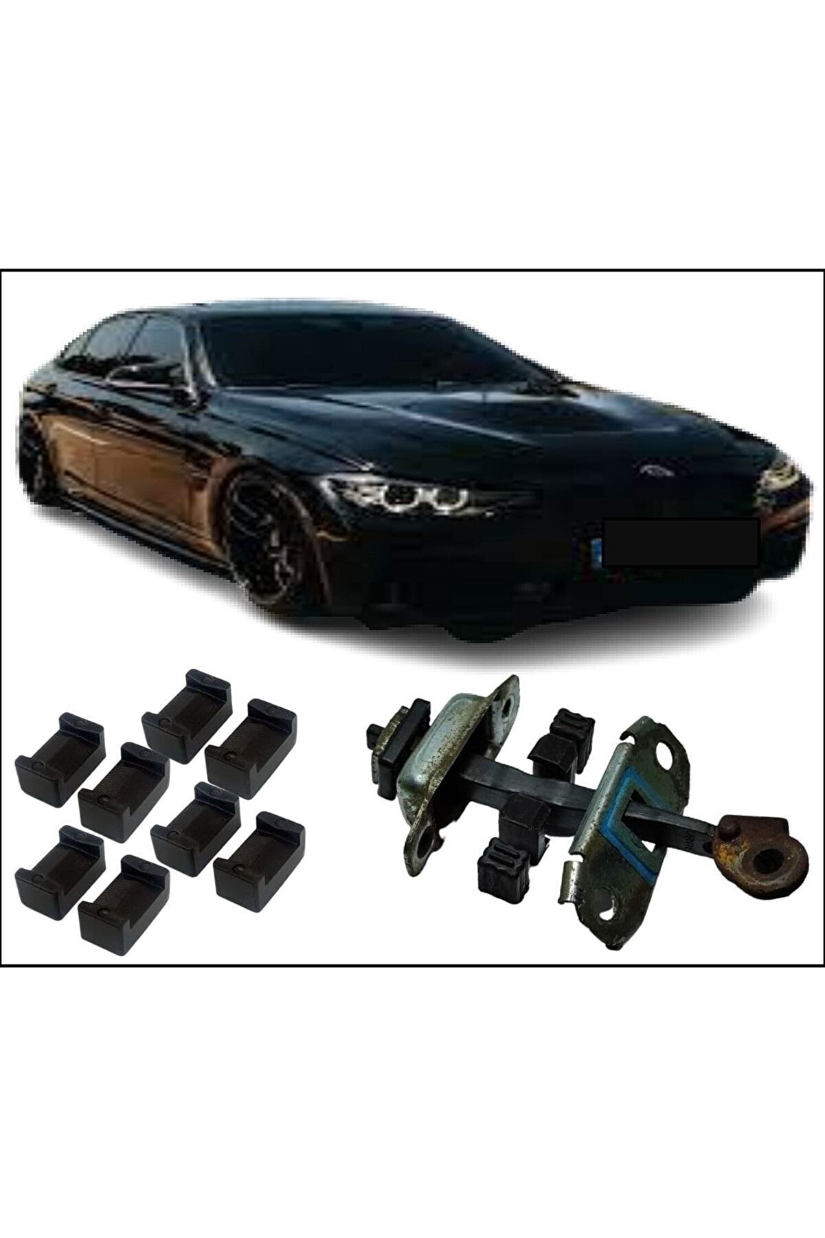 Artıdorttechnology Aynıg&uuml;n Kargo Bmw F30 Kapı Gergi̇ Tami̇r Ki̇ti̇ 4 Kapı 2011-2018