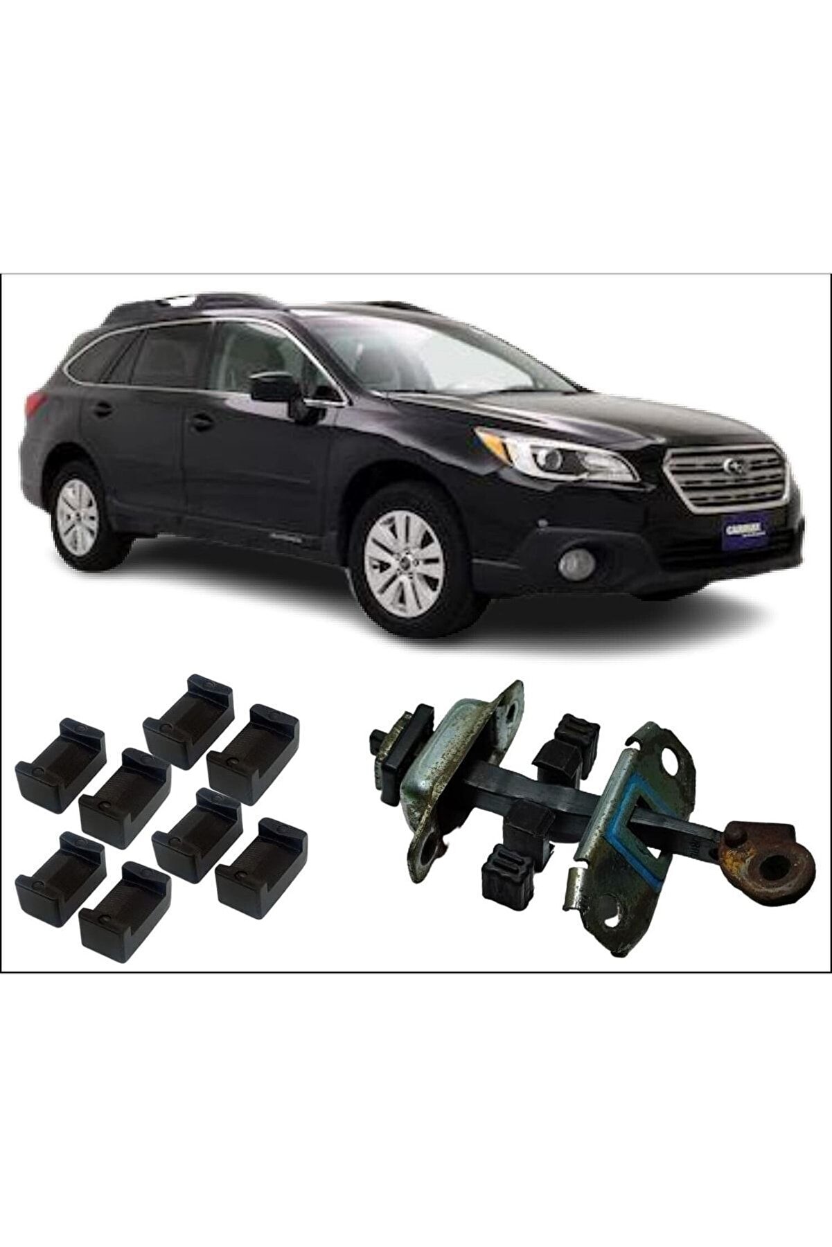Artıdorttechnology Aynıg&uuml;n Kargo Subaru Outback Kapı Gergi̇ Tami̇r Ki̇ti̇ 4 Kapı 2000-2017