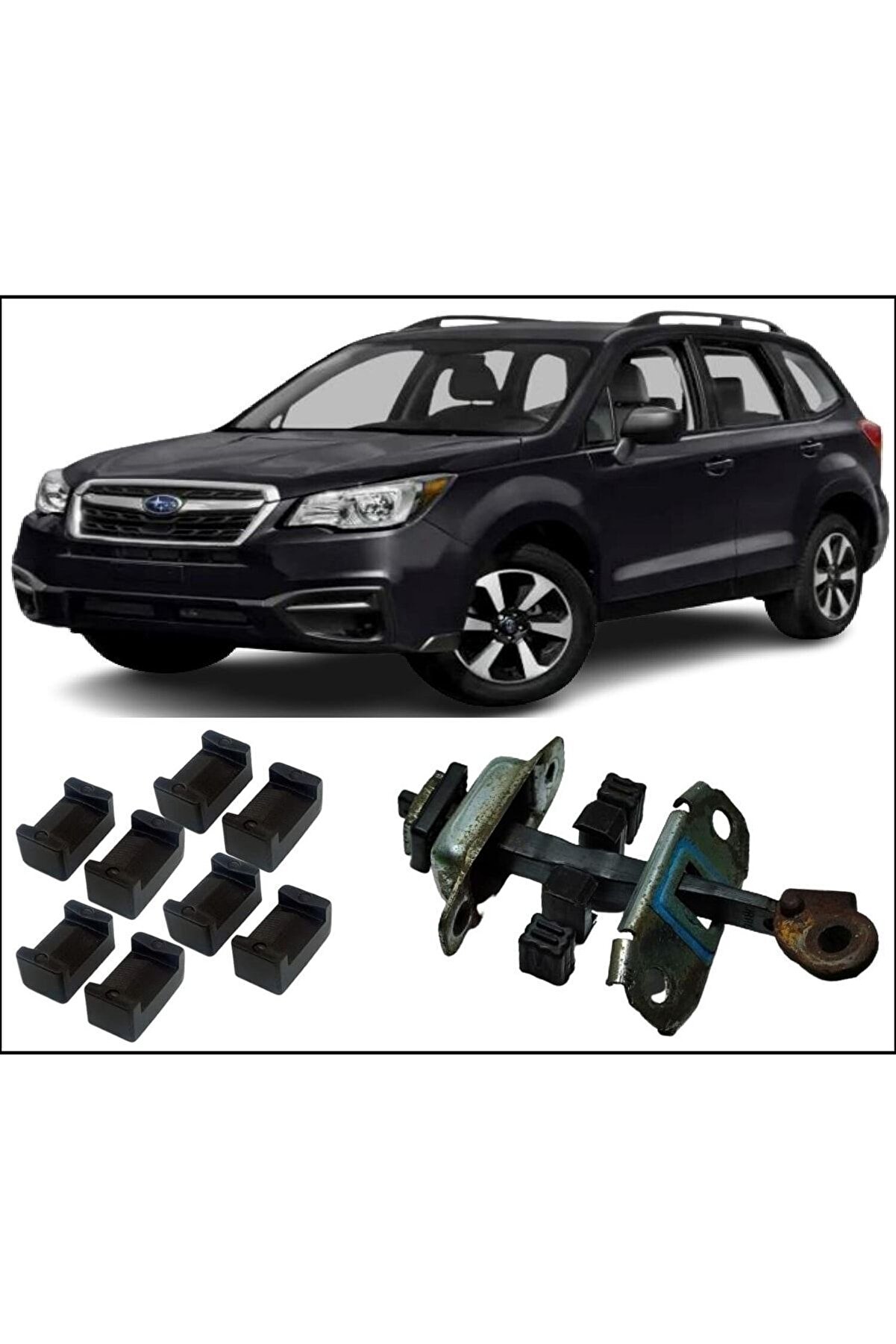 Artıdorttechnology Aynıg&uuml;n Kargo Subaru Froster Kapı Gergi̇ Tami̇r Ki̇ti̇ 4 Kapı 1996-2017