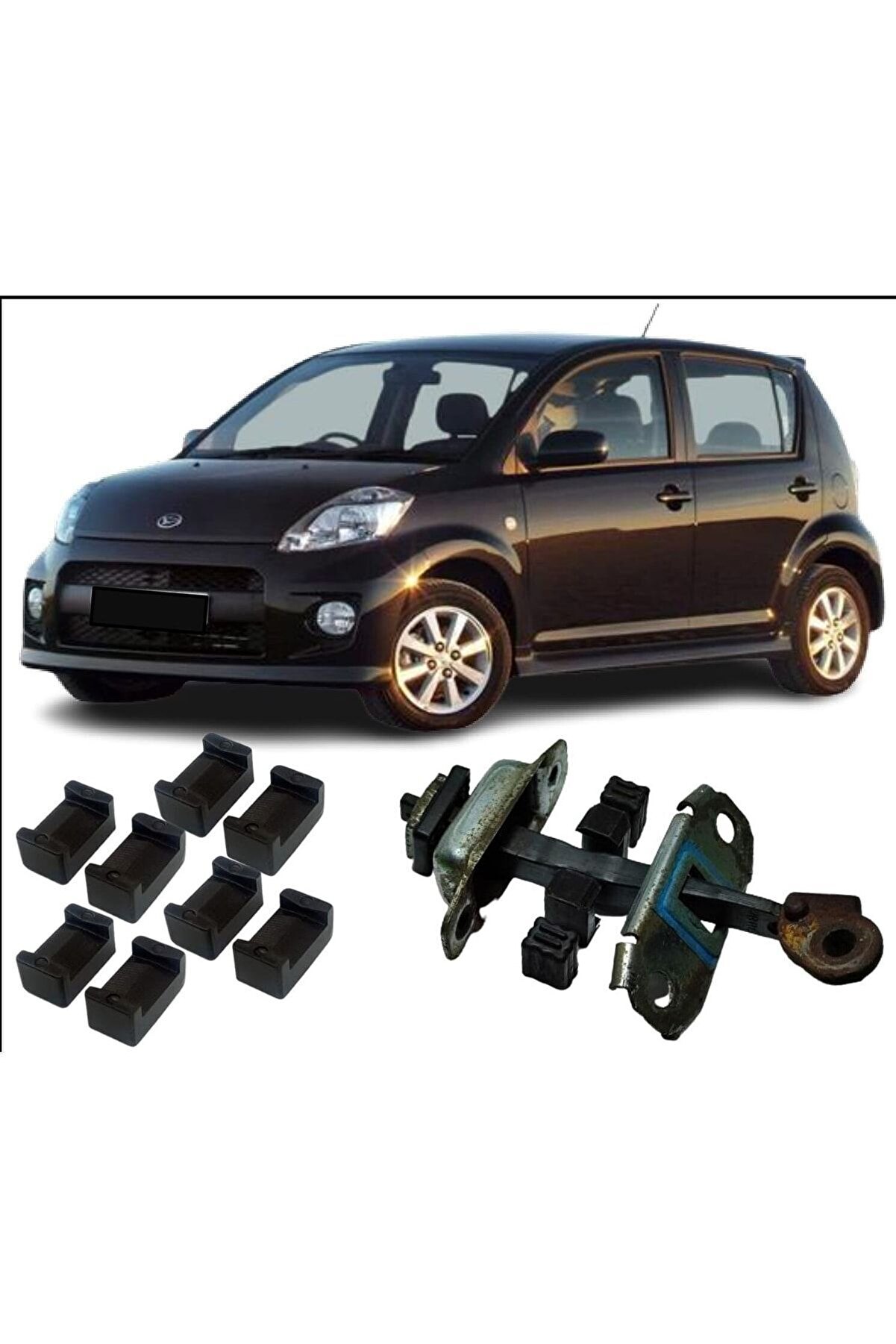 Artıdorttechnology Aynıg&uuml;n Kargo Dai̇hatsu Si̇ri̇on Kapı Gergi̇ Tami̇r Ki̇ti̇ 4 Kapı