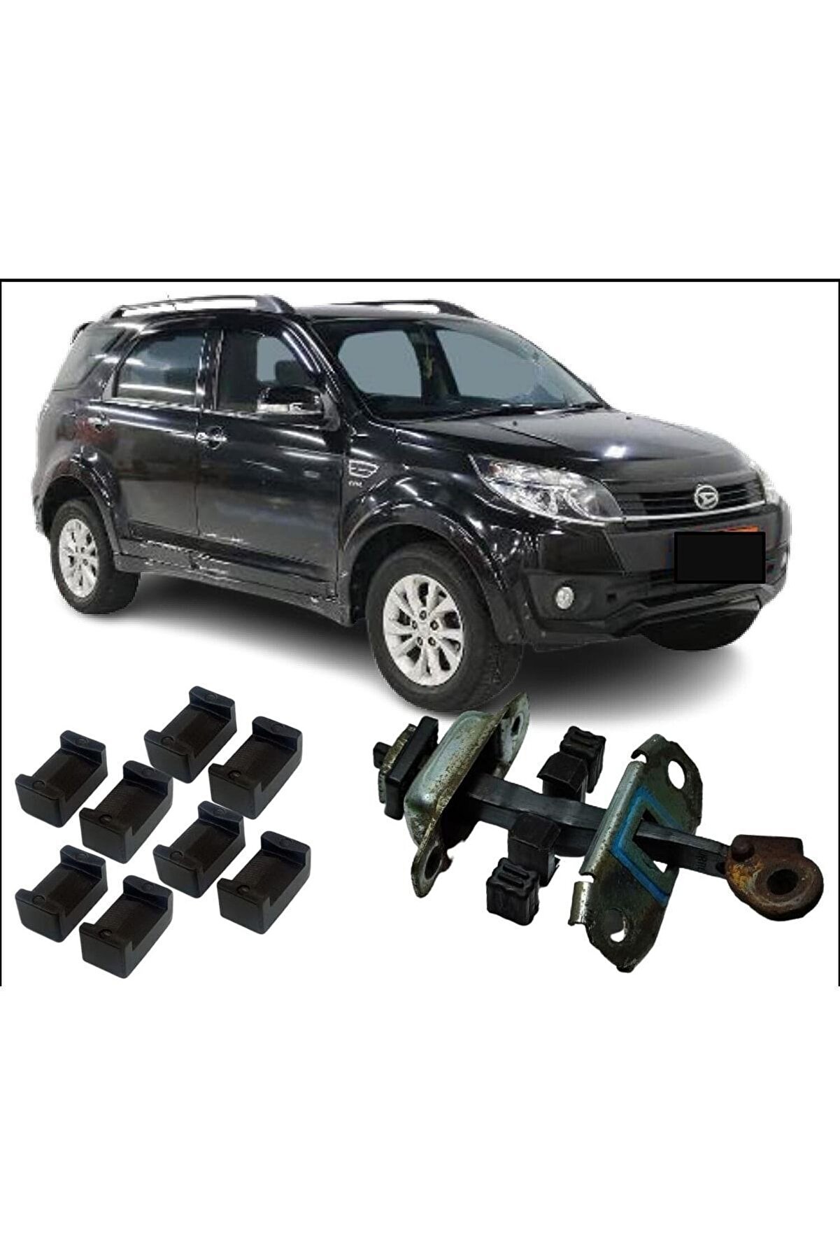 Artıdorttechnology Aynıg&uuml;n Kargo Dai̇hatsu Teri̇os Kapı Gergi̇ Tami̇r Ki̇ti̇ 4 Kapı 2007-2018