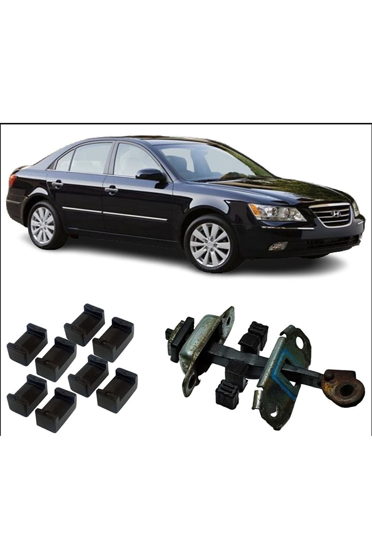 Artıdorttechnology Aynıg&uuml;n Kargo Hyundai̇ Sonata Kapı Gergi̇ Tami̇r Ki̇ti̇ 4 Kapı 1998-2013