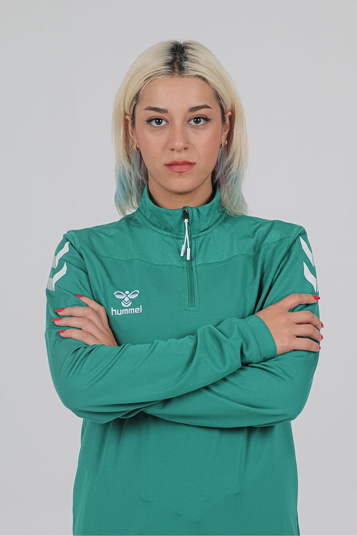 Hummel Oregon Antrenman Eşofman Üstü Yeşi̇l