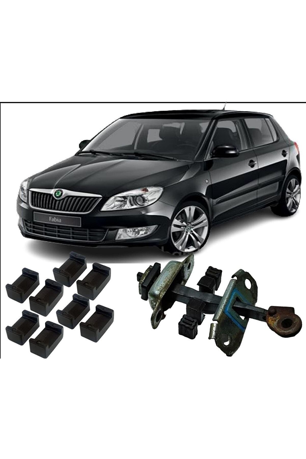 Artıdorttechnology Aynıg&uuml;n Kargo Skoda Fabi̇a 5J2 Kapı Gergi̇ Tami̇r Ki̇ti̇ 4 Kapı 2007-2015
