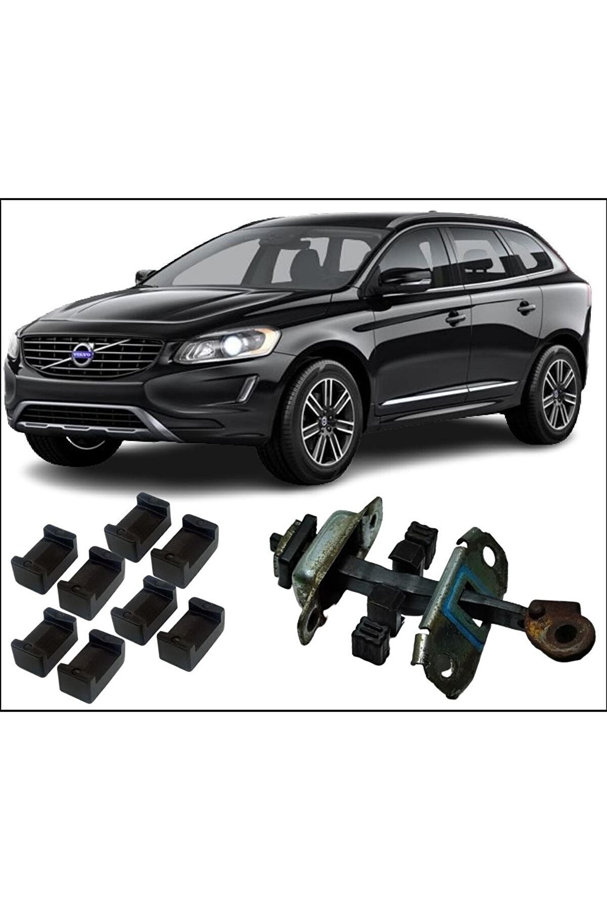 Artıdorttechnology Aynıg&uuml;n Kargo Volvo Xc60 Kapı Gergi̇ Tami̇r Ki̇ti̇ 4 Kapı 2008-2017