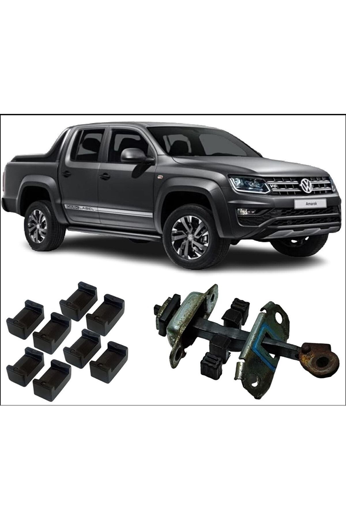 Artıdorttechnology Aynıg&uuml;n Kargo Vw Amarok Kapı Gergi̇ Tami̇r Ki̇ti̇ 4 Kapı 2010-2017