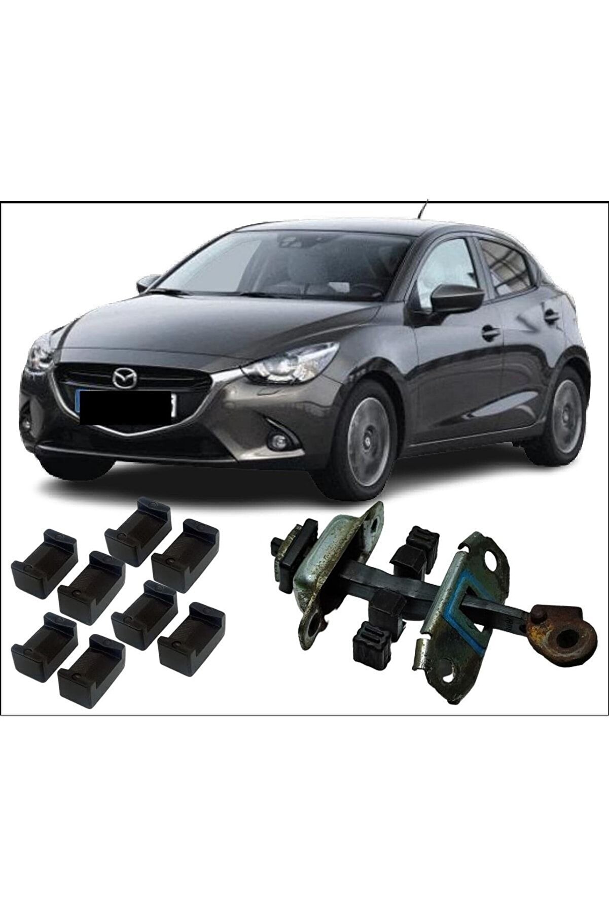 Artıdorttechnology Aynıg&uuml;n Kargo Mazda 2 De Kapı Gergi̇ Tami̇r Ki̇ti̇ 4 Kapı 2007-2014