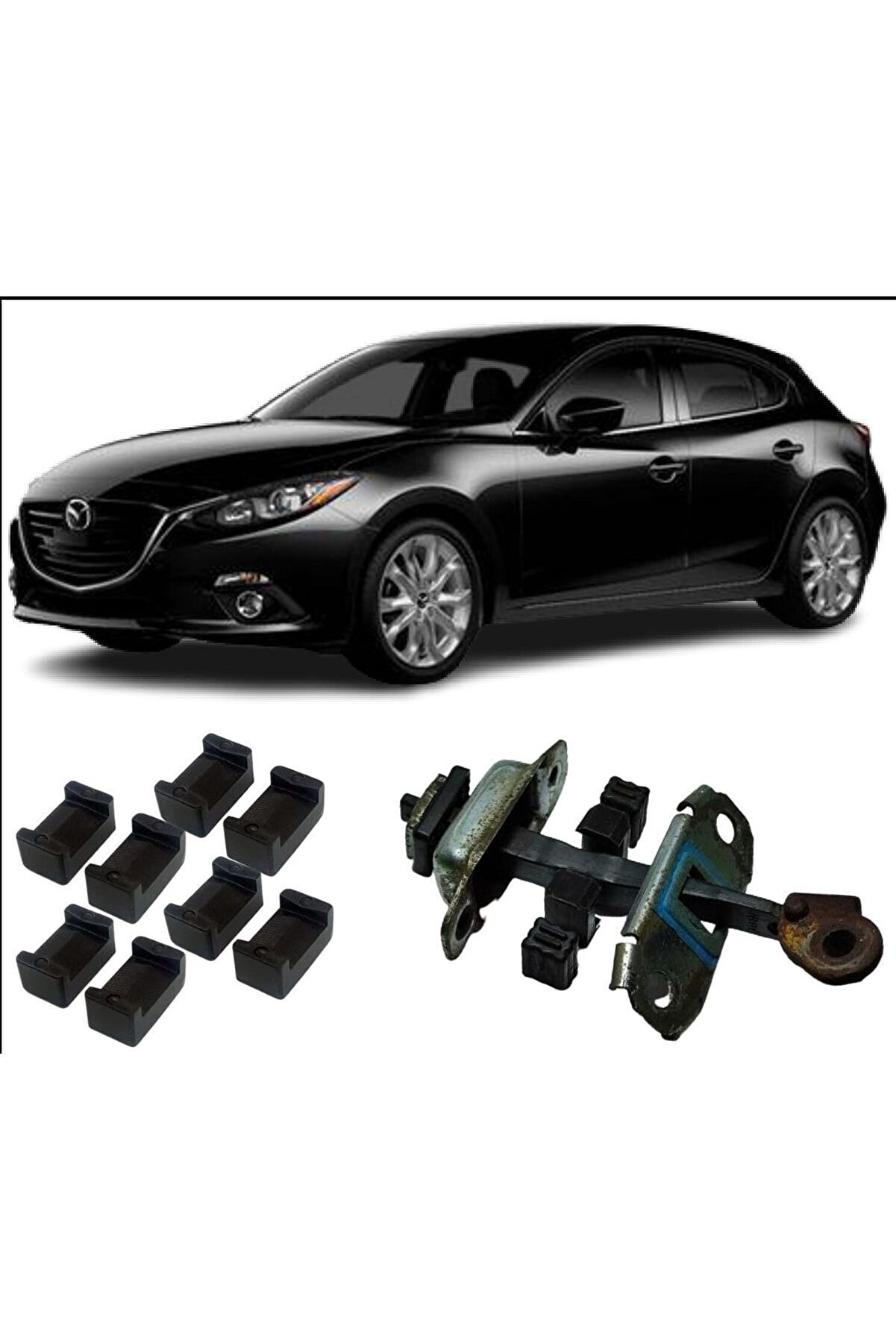 Artıdorttechnology Aynıg&uuml;n Kargo Mazda 3 Kapı Gergi̇ Tami̇r Ki̇ti̇ 4 Kapı 2003-2017