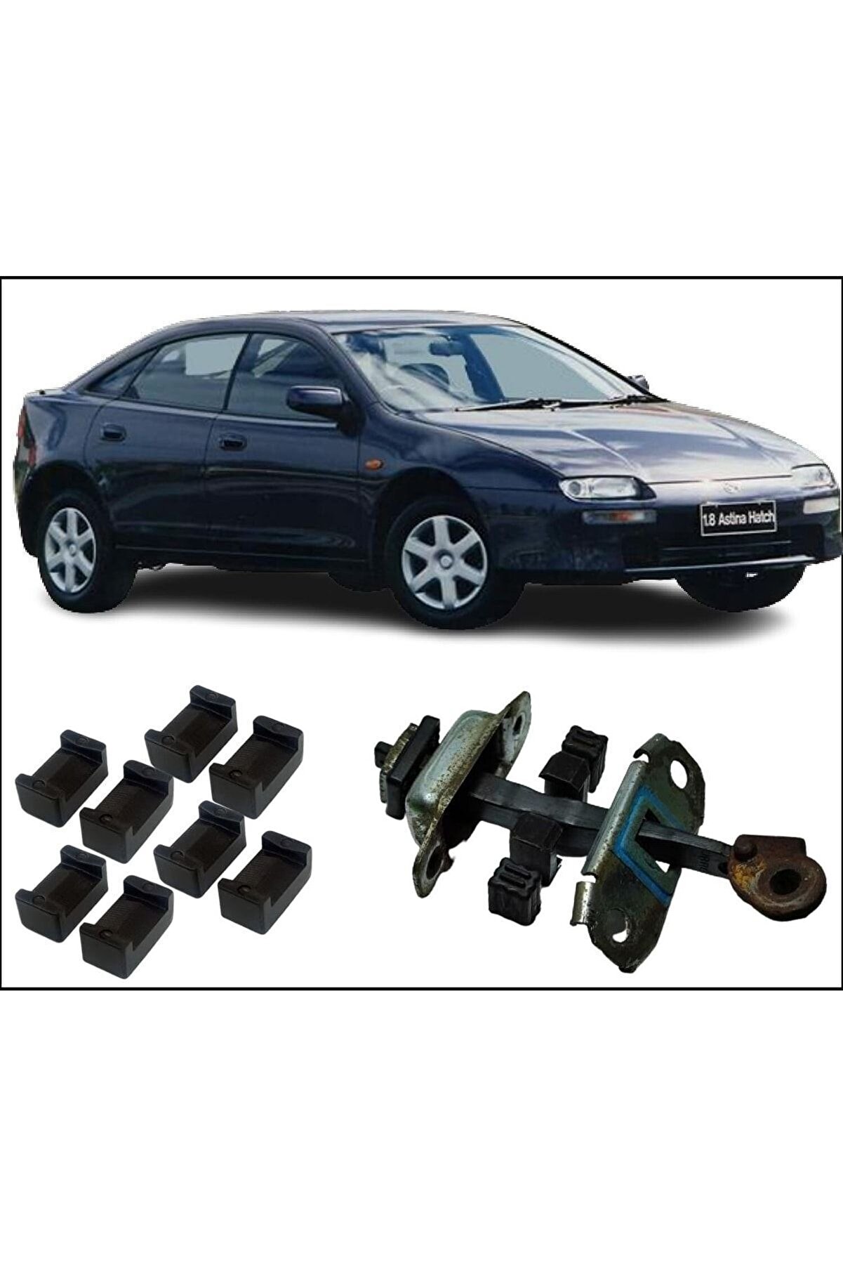 Artıdorttechnology Aynıg&uuml;n Kargo Mazda 323 Kapı Gergi̇ Tami̇r Ki̇ti̇ 4 Kapı 1994-1998