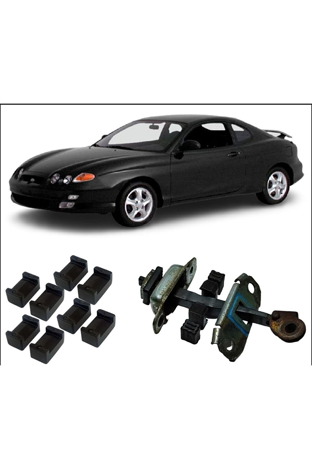 Artıdorttechnology Aynıg&uuml;n Kargo Hyundai̇ Coupe Kapı Gergi̇ Tami̇r Ki̇ti̇ 2 Kapı 1996-2011