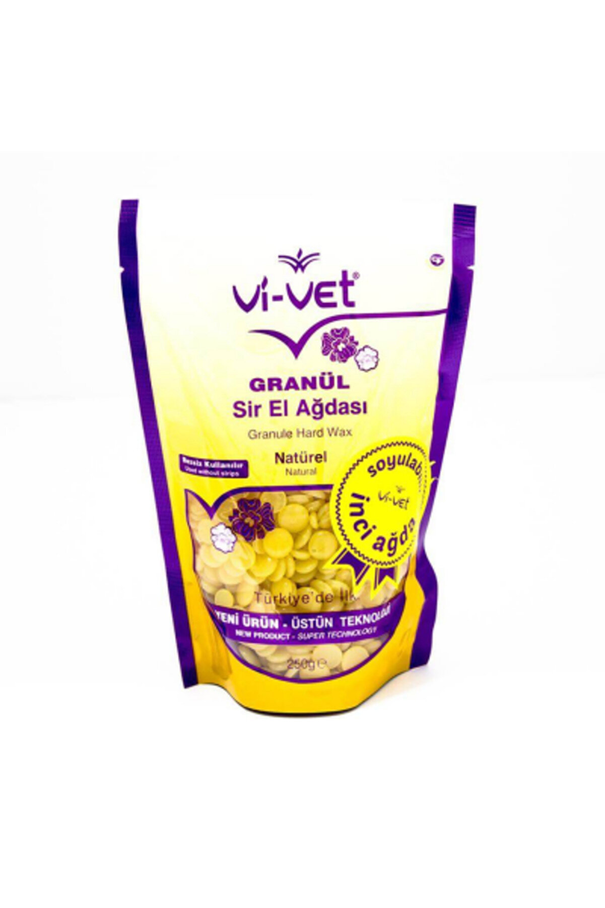 Go İthalat Gran&uuml;l Naturel Soyulabi̇li̇r Ağda 250Gr (0)