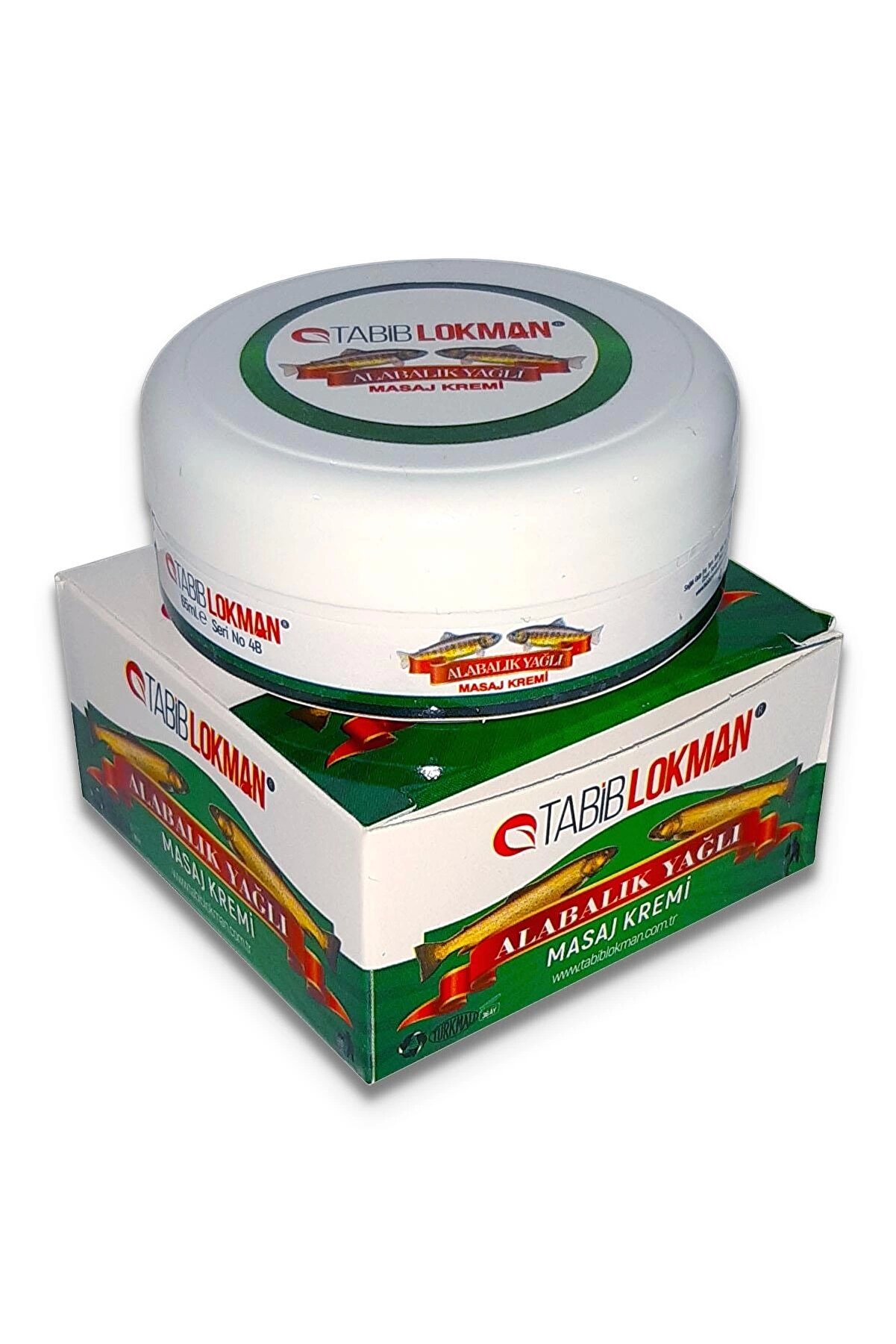 Tabib Lokman Alabalık Yağlı Masaj Kremi - 65 Ml