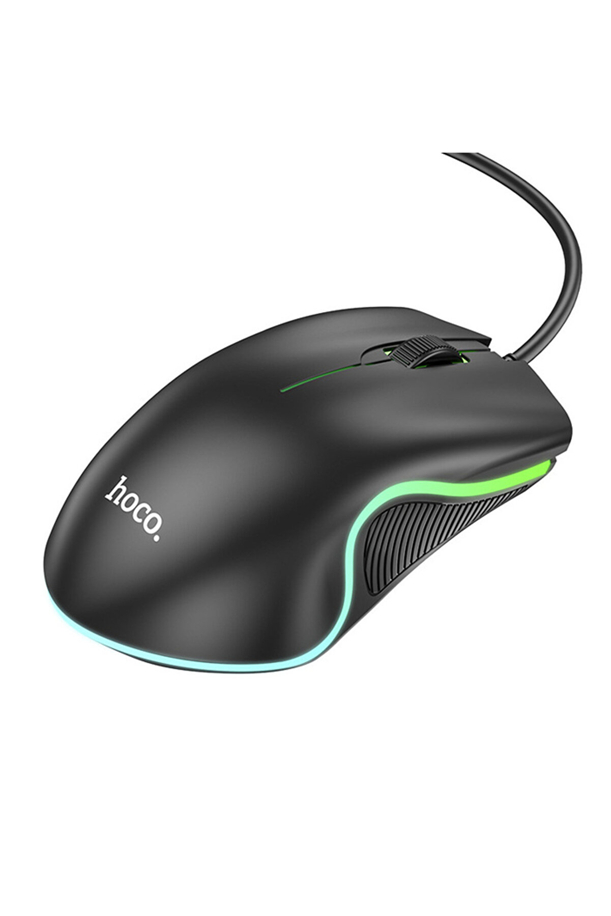 Hoco Gm19 Rgb Led Işıklı Gamer Oyuncu Kablolu Opti̇k Mouse-(1903) - Ogz1152-6037