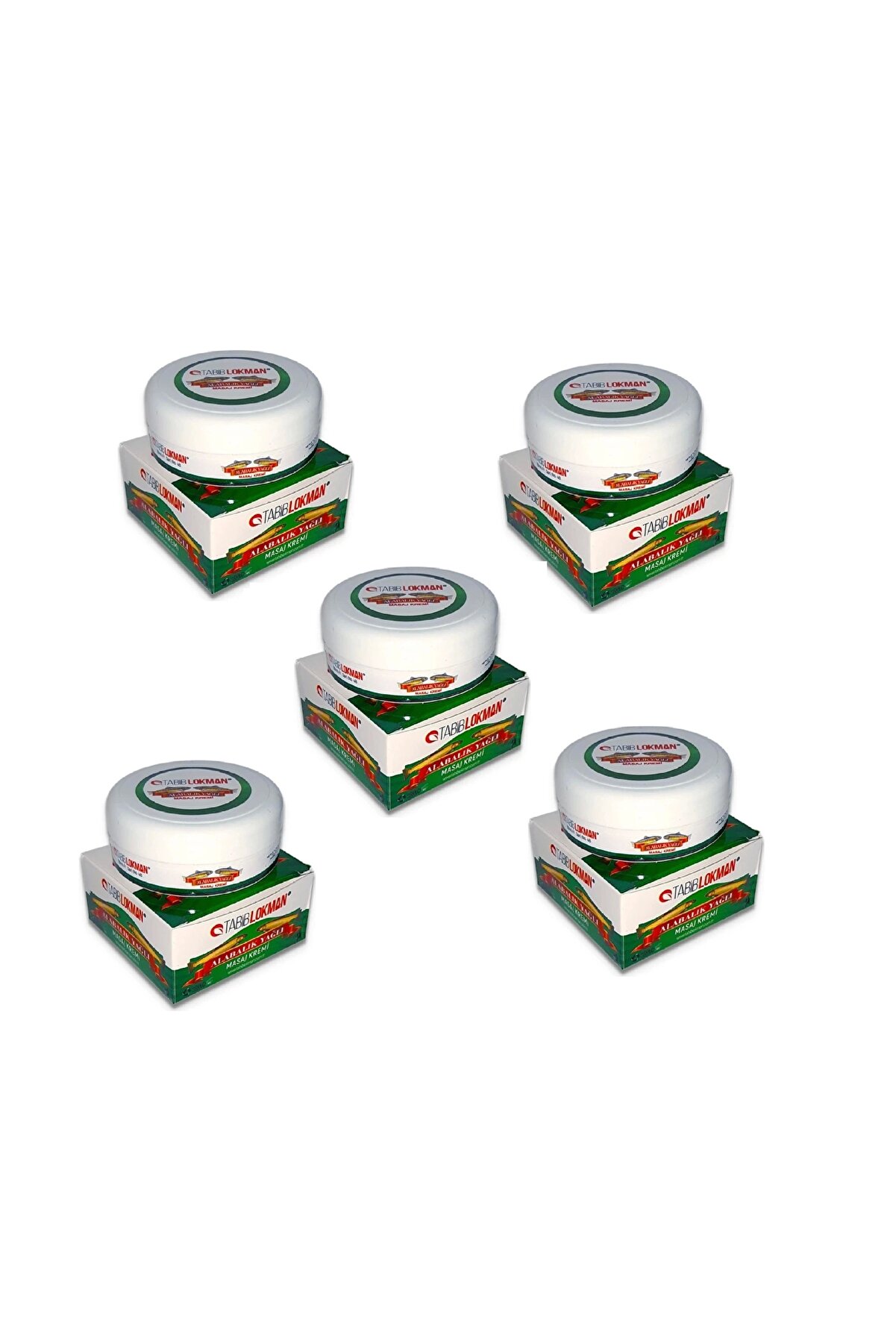 Tabib Lokman Alabalık Yağlı Masaj Kremi 65 Ml- 5 Adet