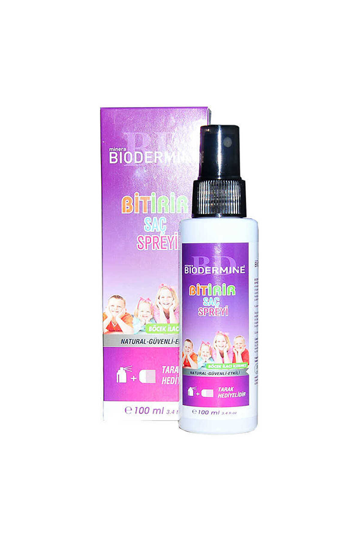 Bi̇lfold Bi̇ti̇ri̇r Sa&ccedil; Spreyi̇ 100 Ml