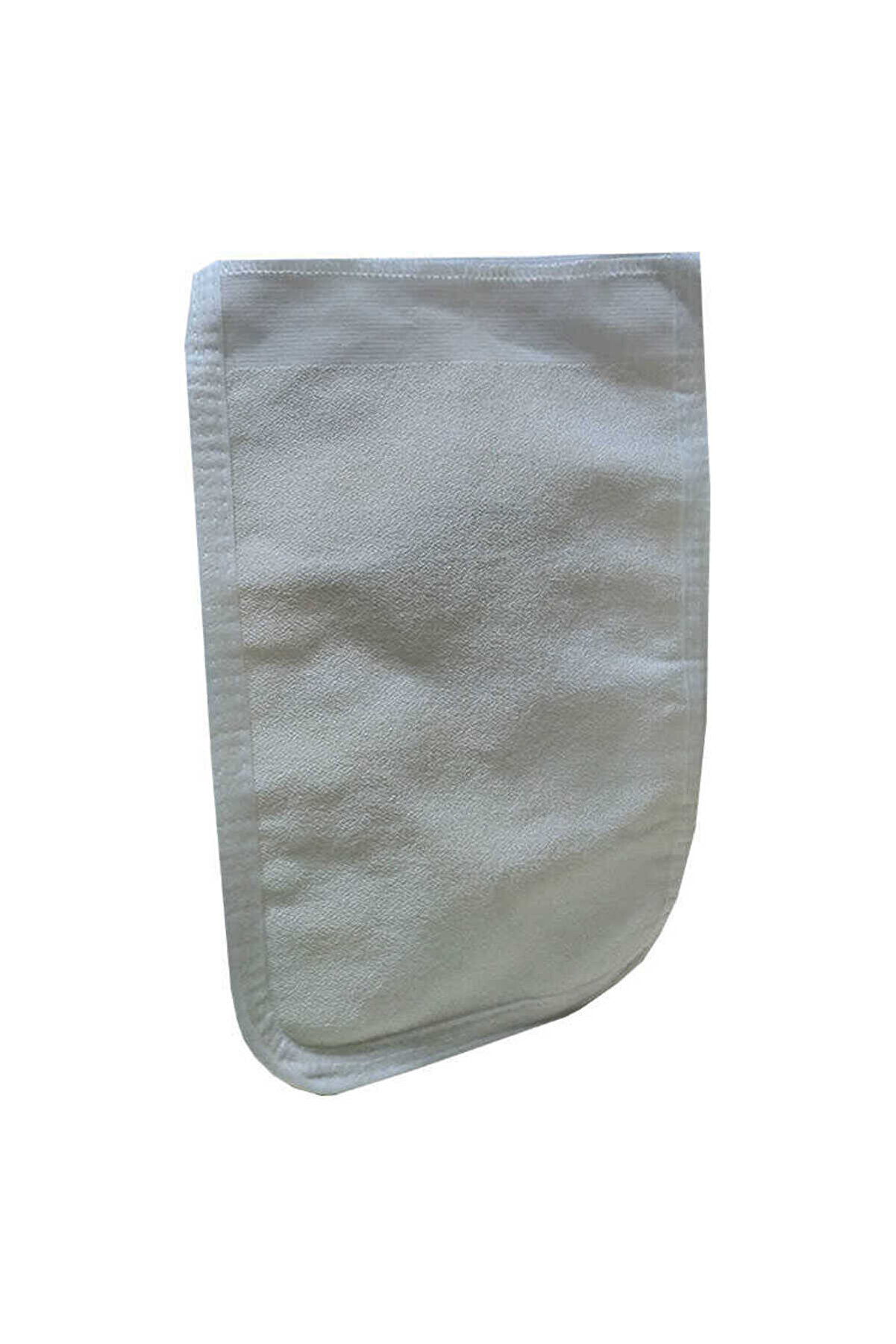 Bi̇lfold İpek Sırt Ve V&uuml;cut Kesesi̇ Beyaz 17X27