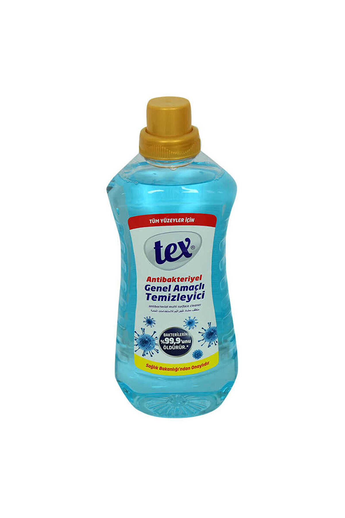 Bi̇lfold Genel Ama&ccedil;lı Temi̇zleyi̇ci̇ T&uuml;m Y&uuml;zeyler İ&ccedil;i̇n Mavi̇ 1.5 Lt