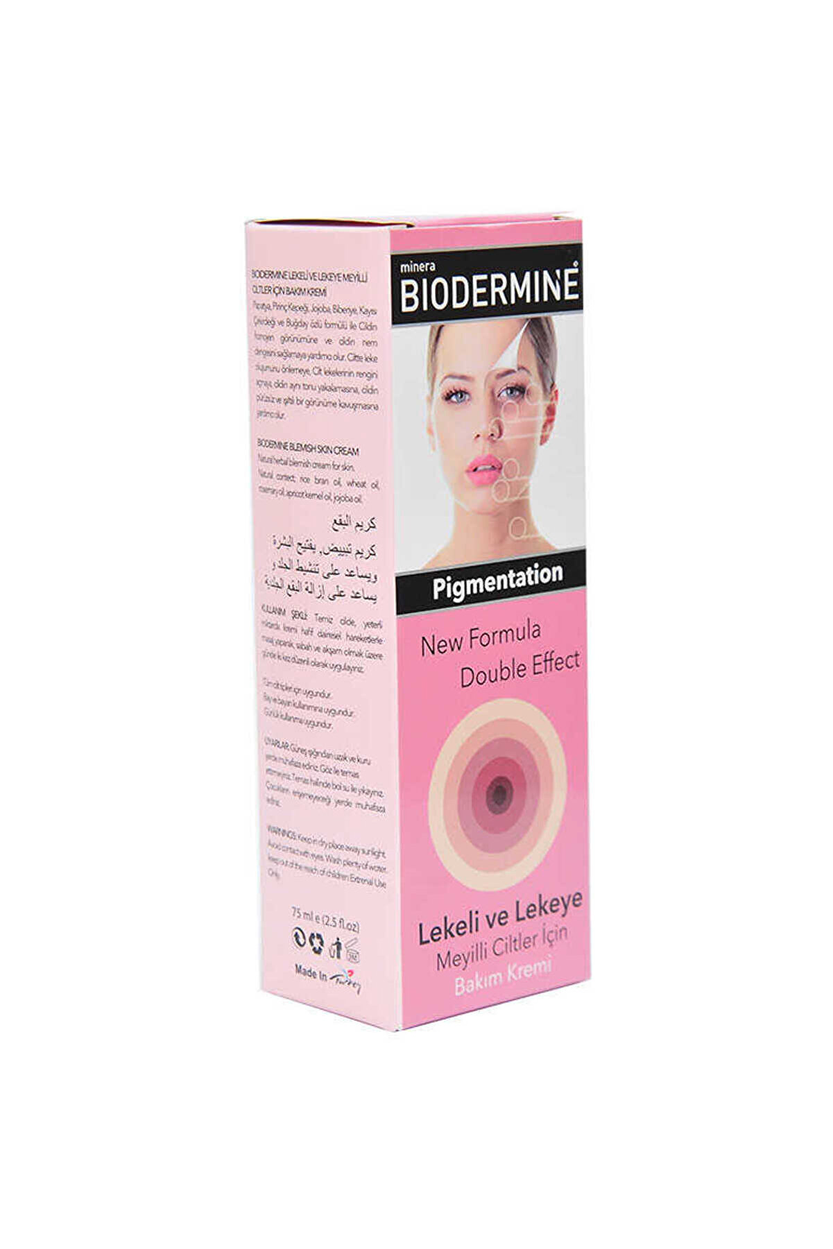 Bi̇lfold Li̇ Ci̇ltler İ&ccedil;i̇n Bakım Kremi̇ 75 Ml