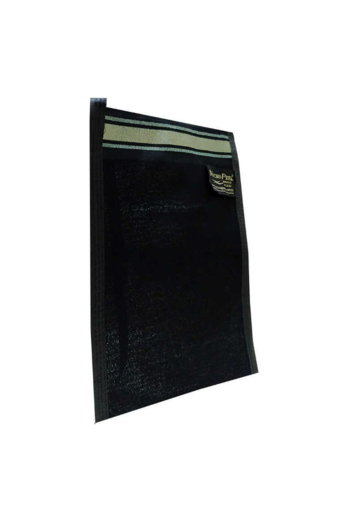 Bi̇lfold İpek Sırt Ve V&uuml;cut Kesesi̇ Si̇yah 17X26