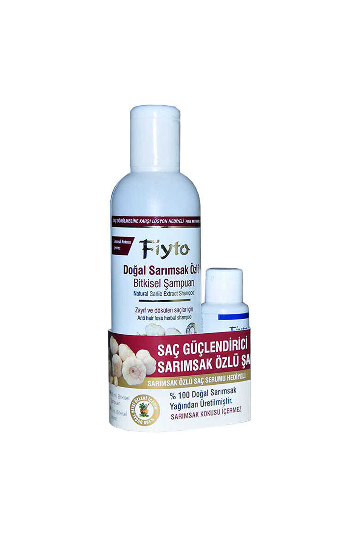 Bi̇lfold Doğal Sarımsak &Ouml;zl&uuml; Şampuan 500 Ml