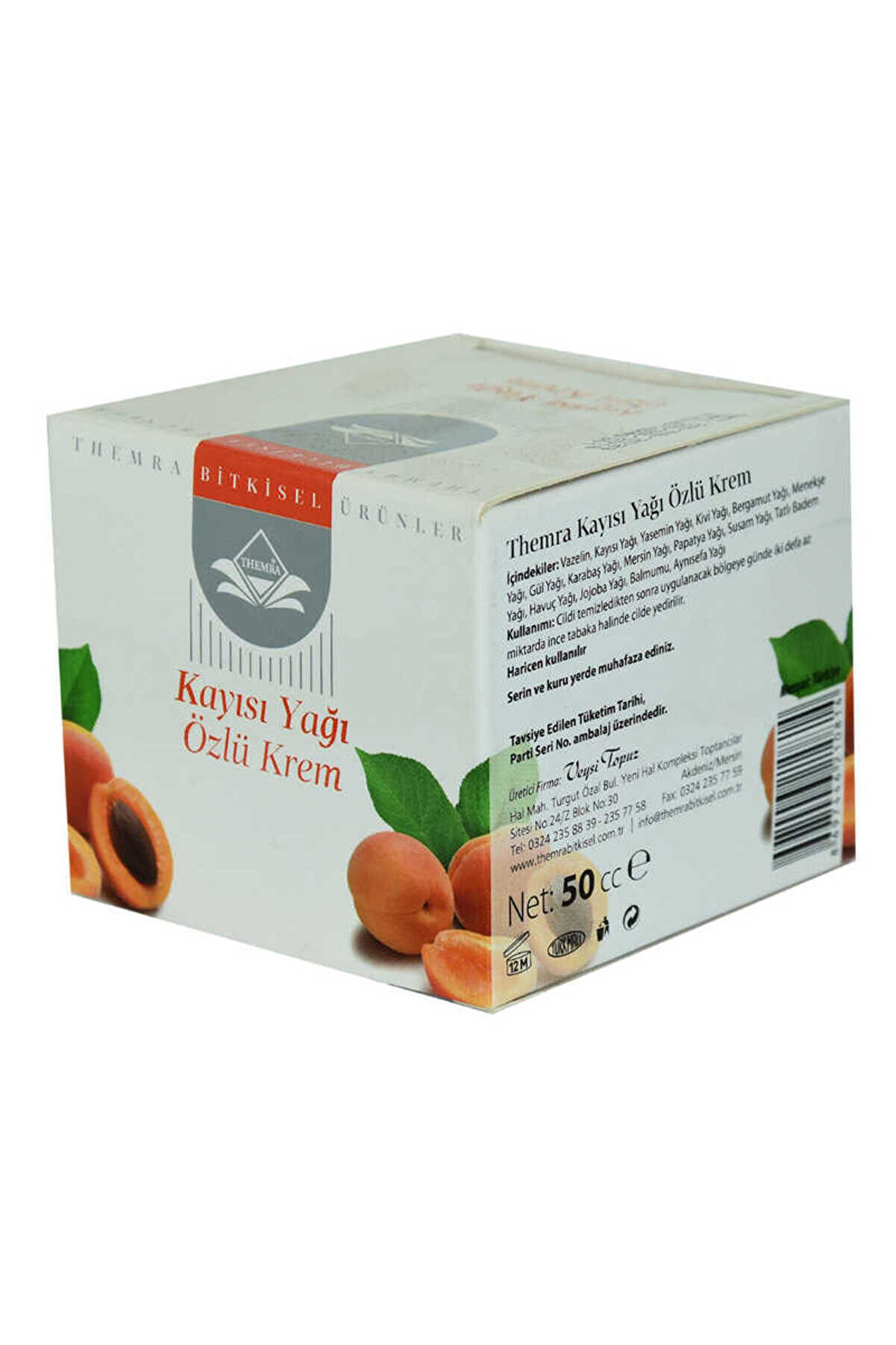 Se&ccedil;ki̇n Trend Kayısı Yağı &Ouml;zl&uuml; Akne Kremi̇ 50 Cc