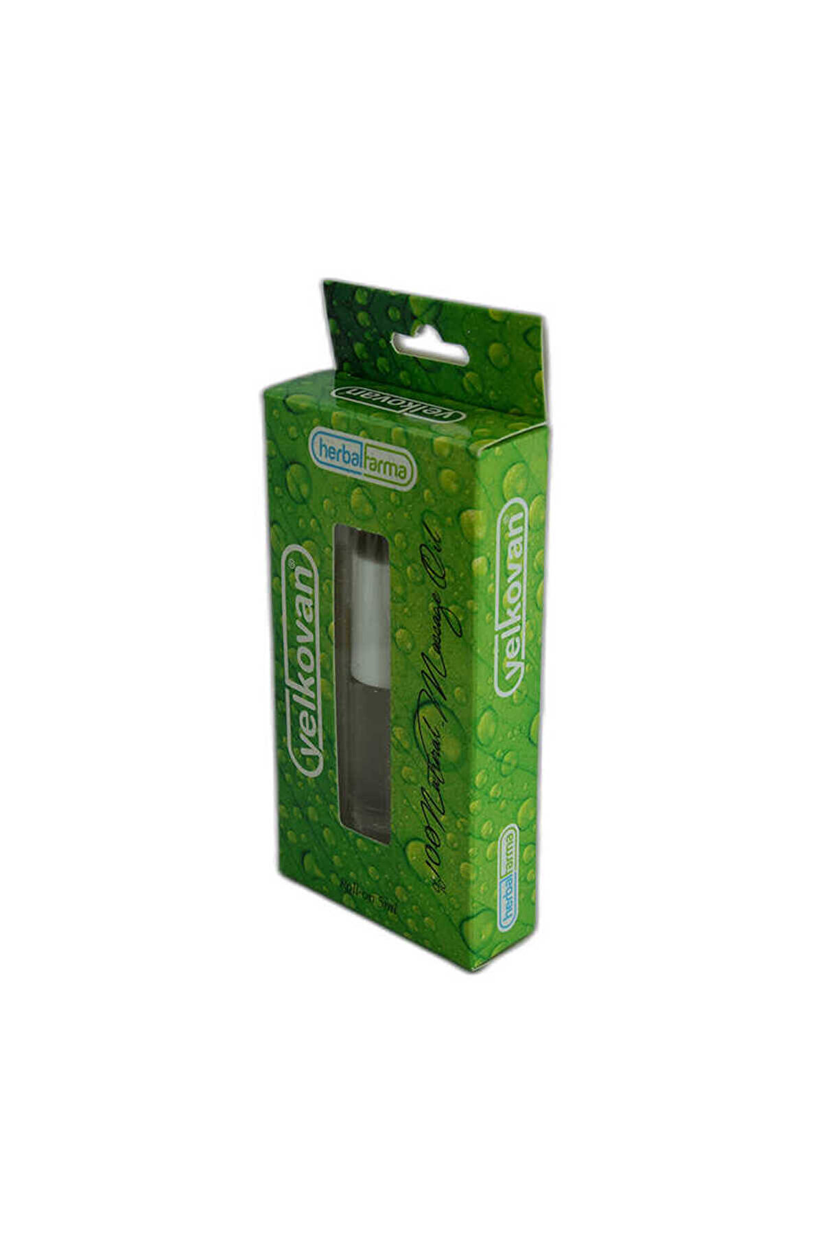 Ethab Ti̇caret Yelkovan Masaj Yağı Roll On Y&uuml;zde 100 Natural Nane Yağı 5 Ml