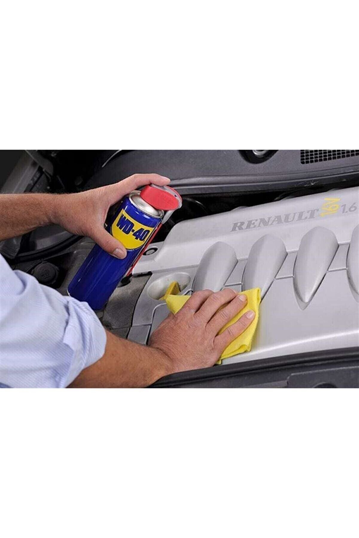 Wd-40 Çok Amaçlı Sıvı, Yağ Çözücü, Pas Sökücü, Temi̇zleyi̇ci̇ Ve Koruyucu, 200Ml X 12 Adet