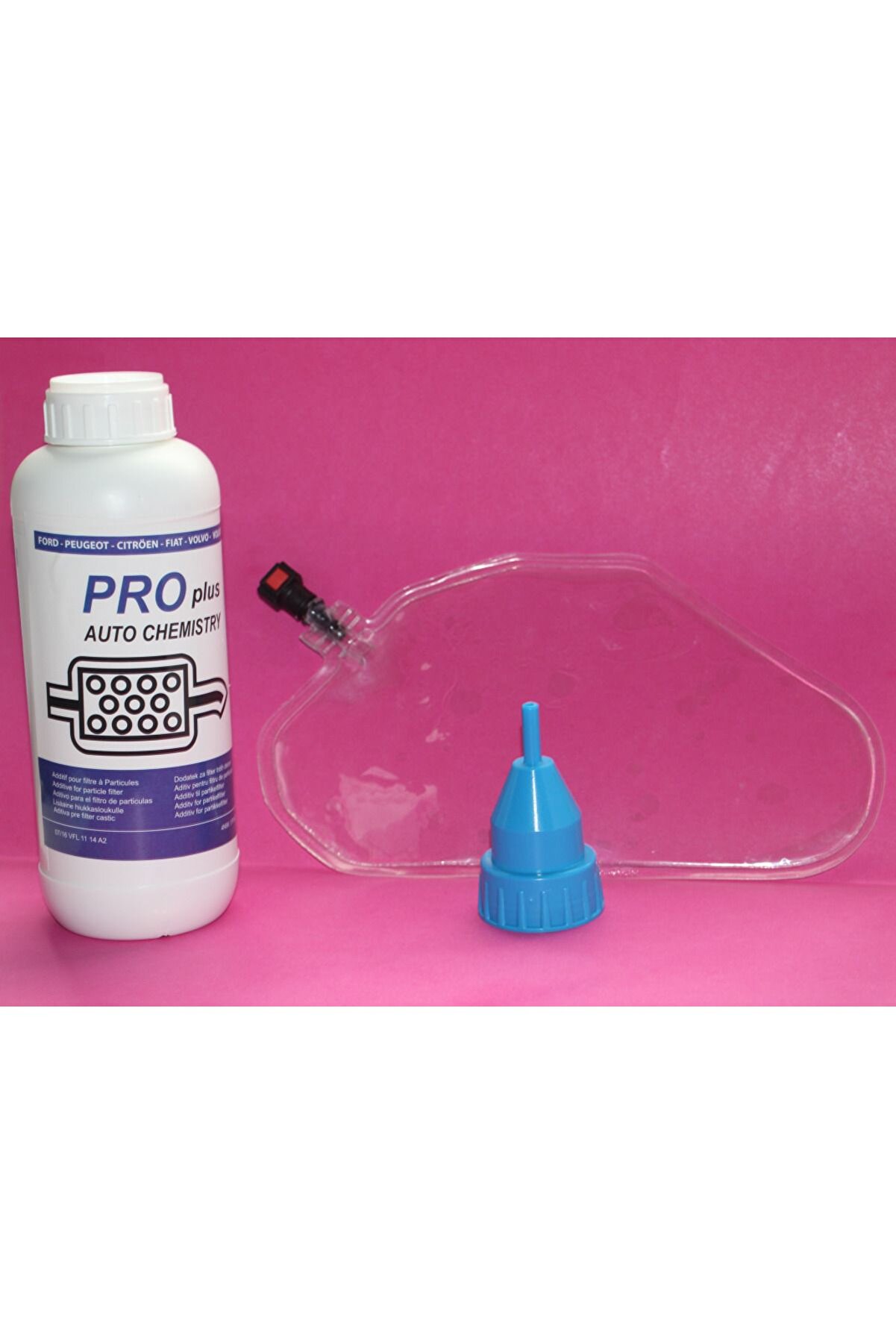 Citroen / Peugeot PARTIKUL FILTRE SIVISI SERUM TİP KAN TORBASI 301