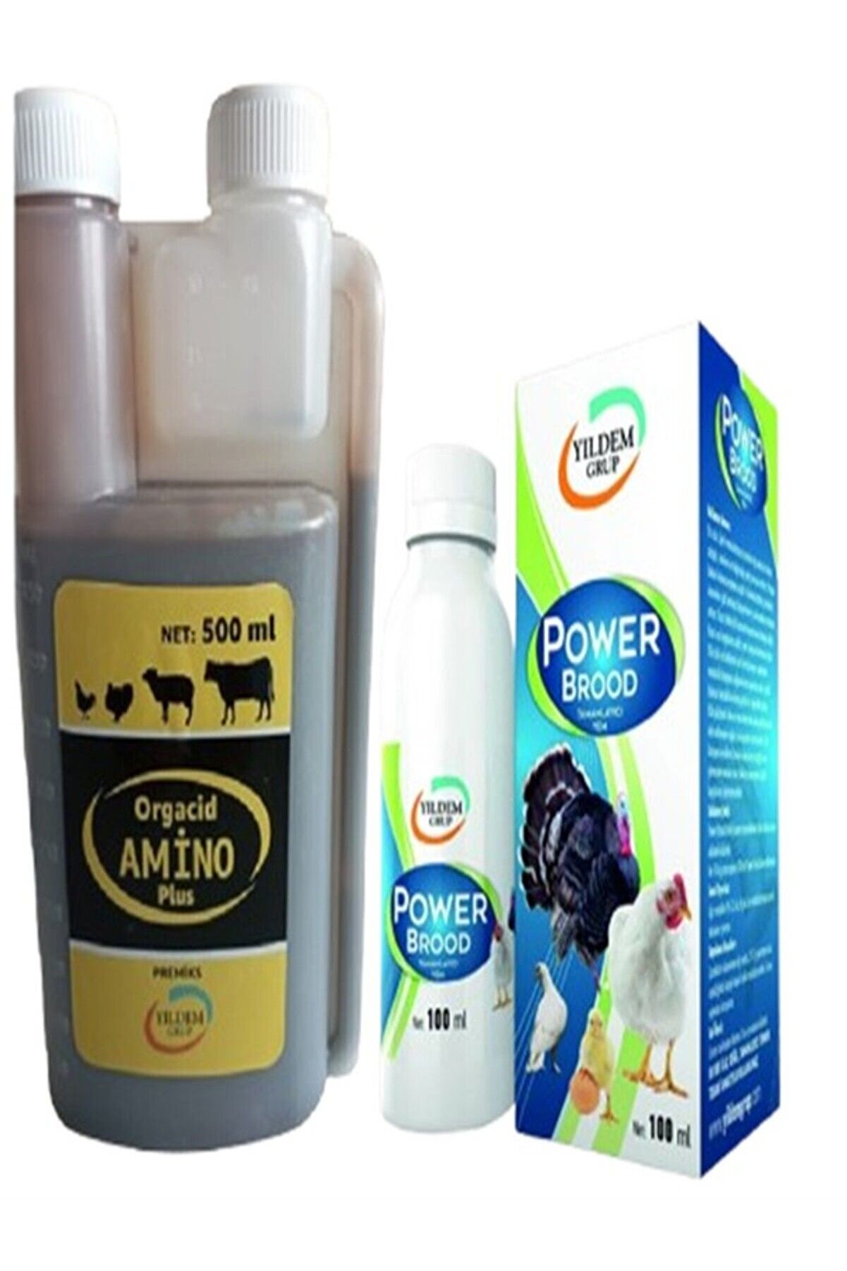 Yıldem Organi̇k Ami̇noasi̇t Ve Mi̇neral 500 Ml + Power Brood 100 Ml (Muhteşem İki̇li̇ )