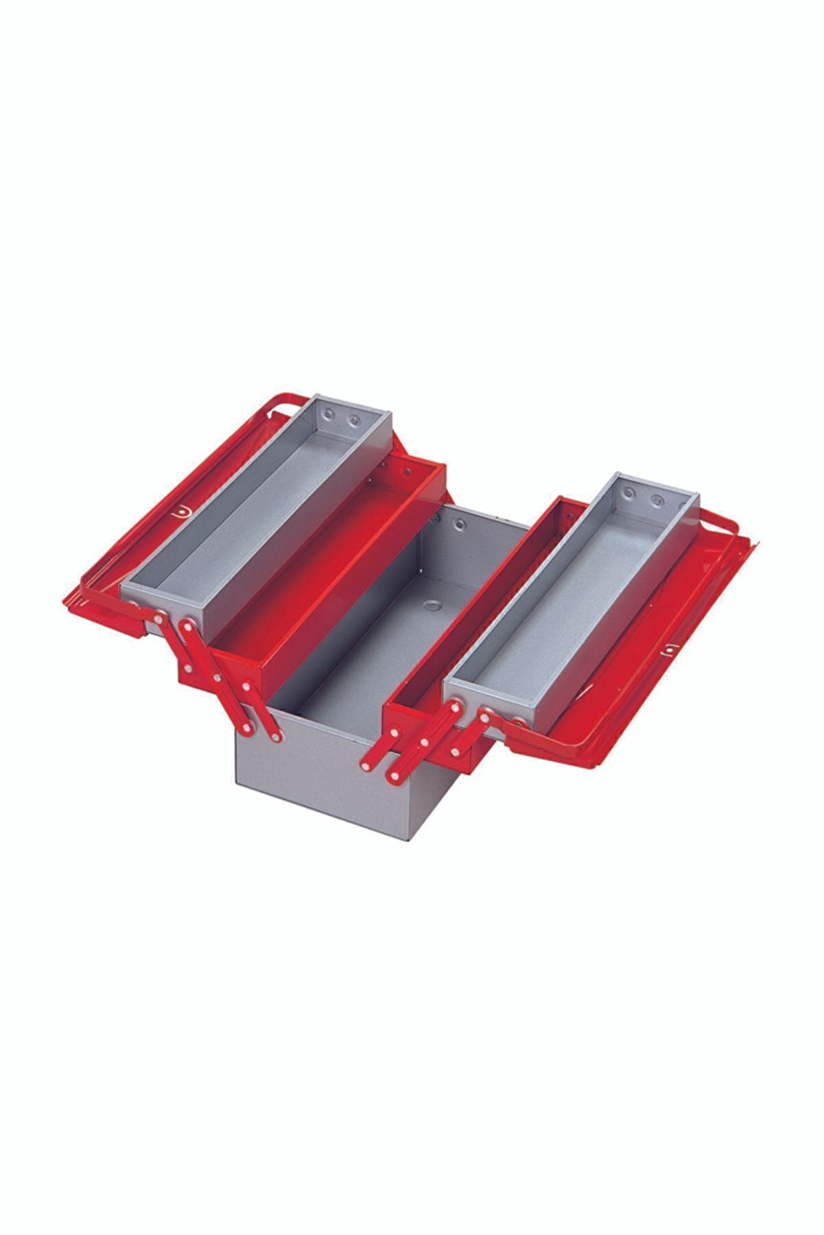 İzeltaş Metal Takım Çantası 5 Gözlü 195*420*210