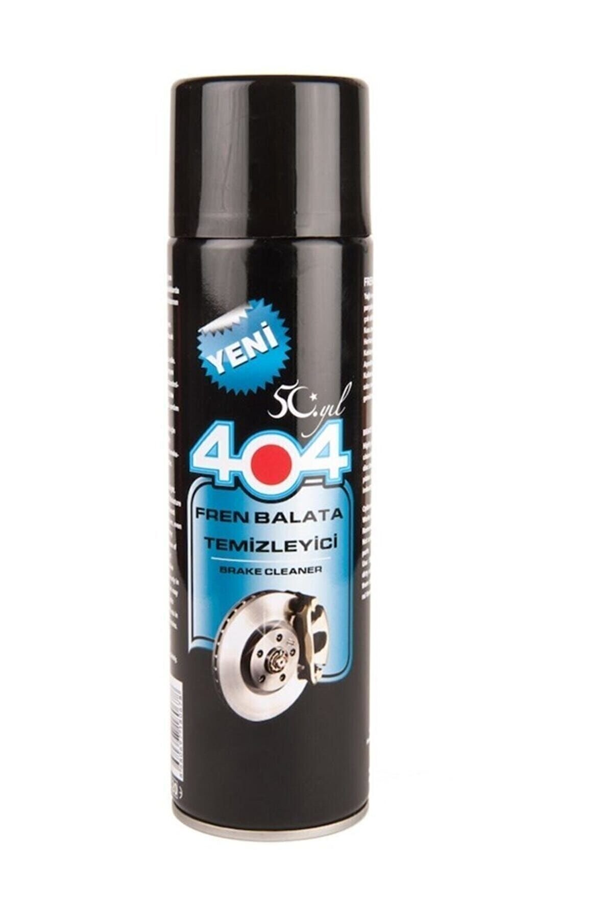 404 Kimya 404 Balata Spreyi Fren Balata Genel Temizleme Sprey 500 ml 2 Adet
