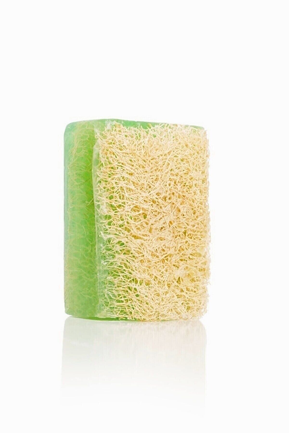 Doğal El Yapımı Kabak Lifli Aloe Vera Sabunu 140 gr