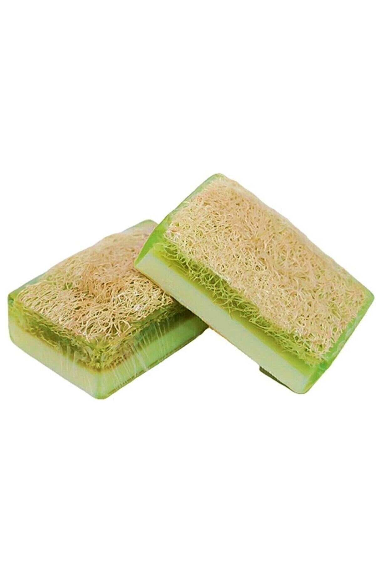 El Yapımı Kabak Li̇fli̇ Aloe Vera Sabunu 140 Gr