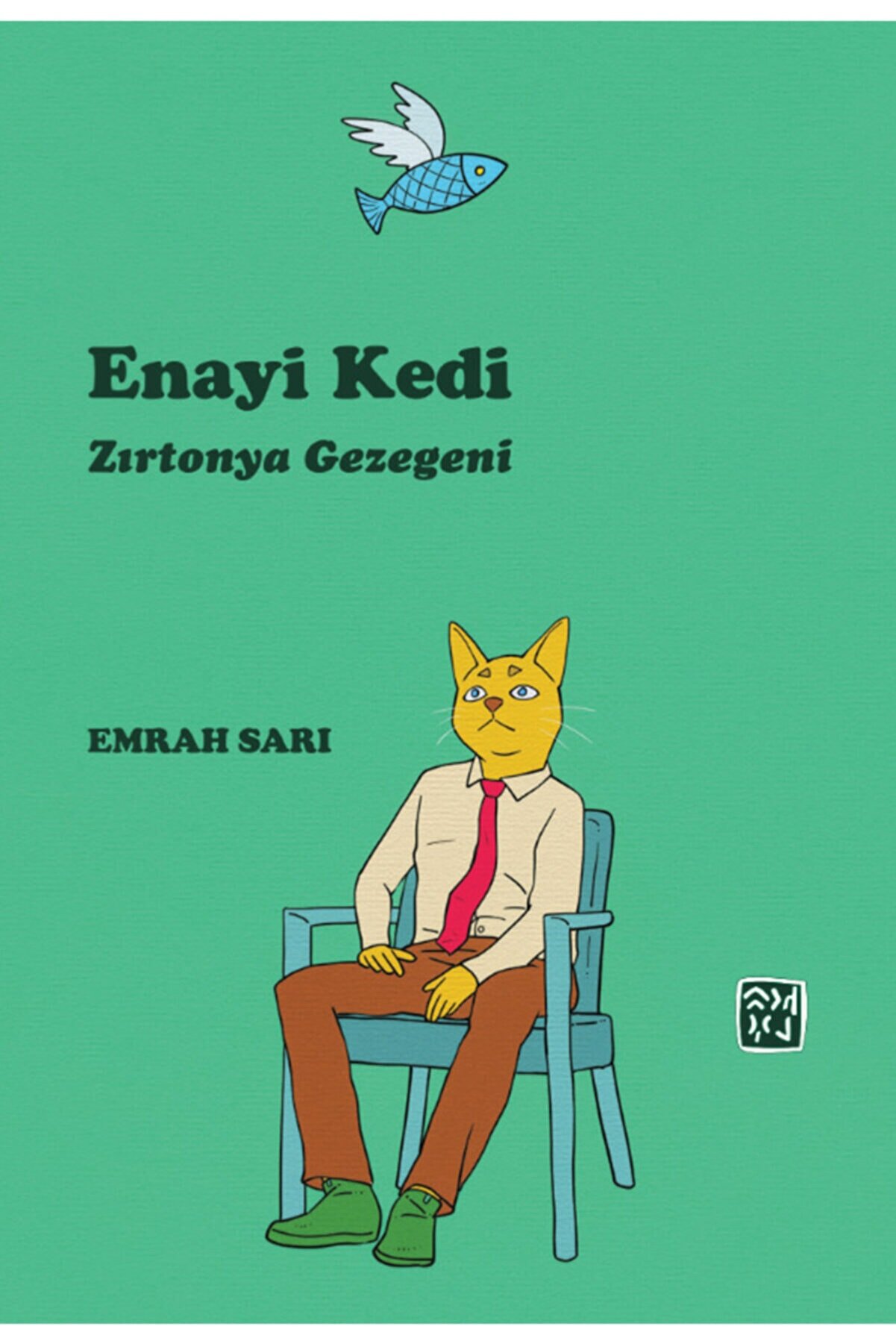 Kutlu Yayınevi̇ Enayi̇ Kedi̇ - Zırtonya Gezegeni̇ - Emrah Sarı