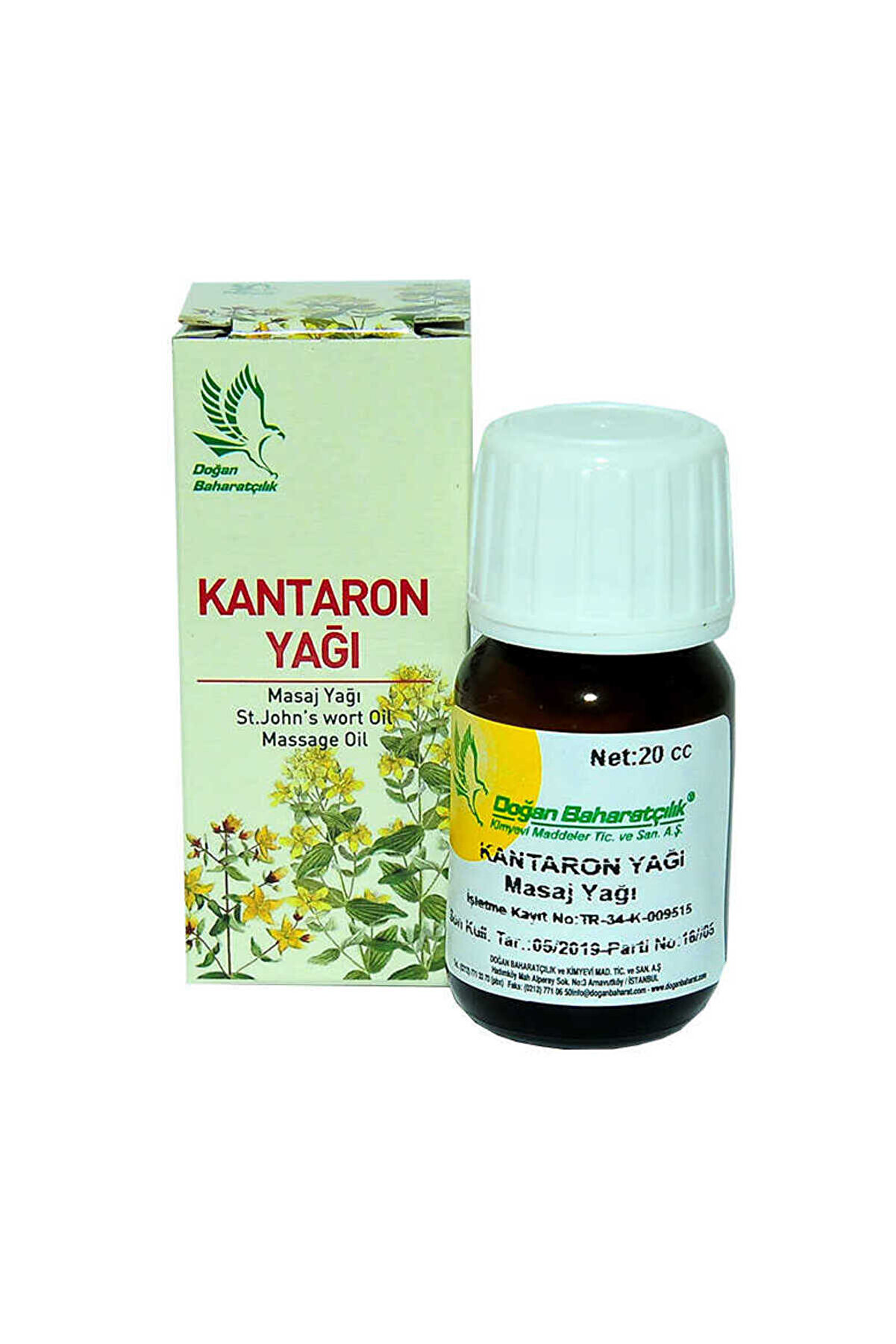 Bi̇lfold Kantaron Yağı 20Cc